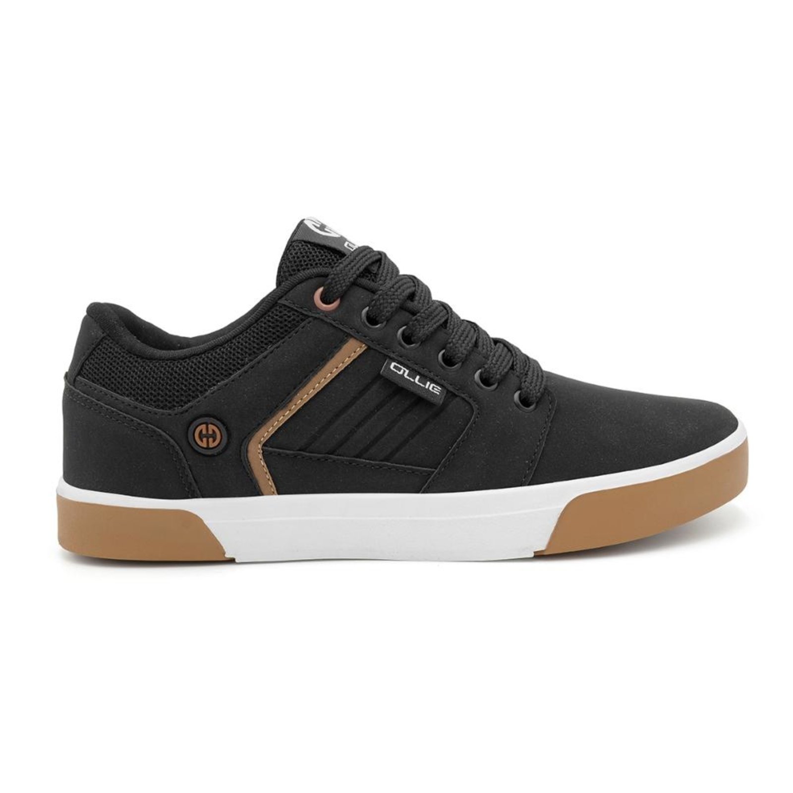 Infantil - Tênis Street Ollie Juvenil Monster Menino Conforto Preto