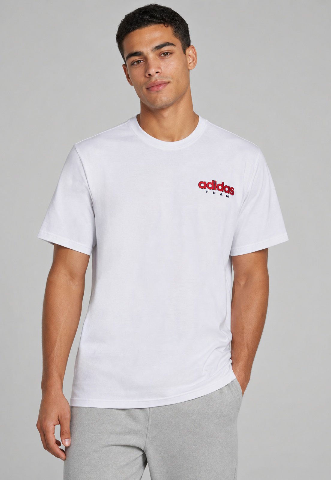 Camiseta Masculina adidas Originals GFX Branca