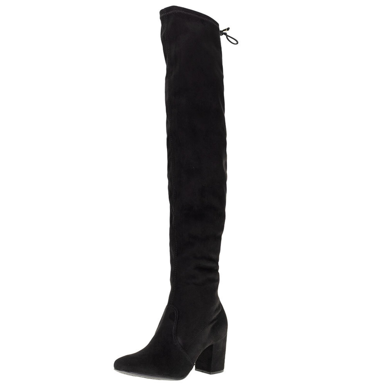 Bota Feminina Over The Knee Via Marte – 232501 5832325 Preto