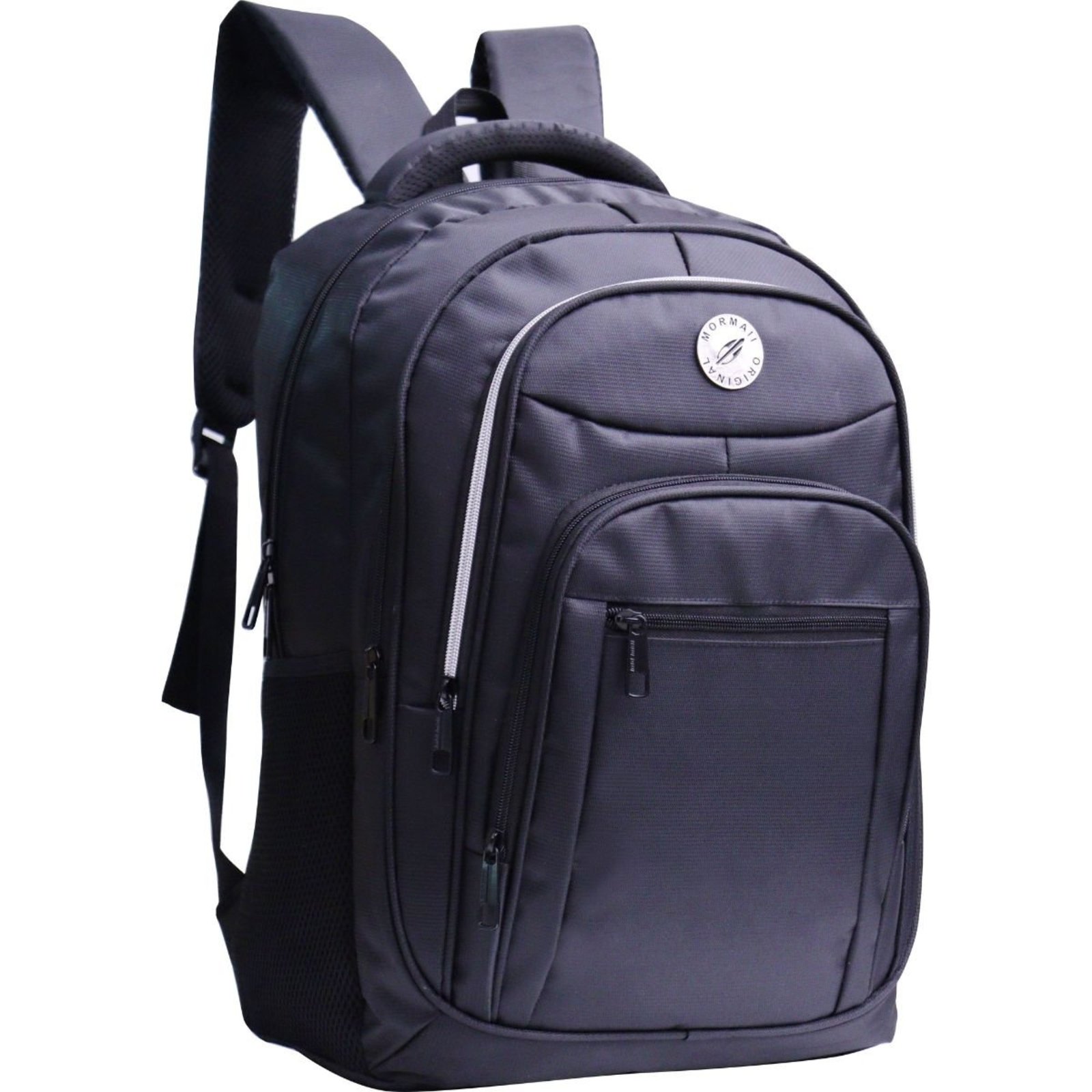 Mochila Mormaii Costa Poliéster Escolar Trabalho 23 Litros Preto
