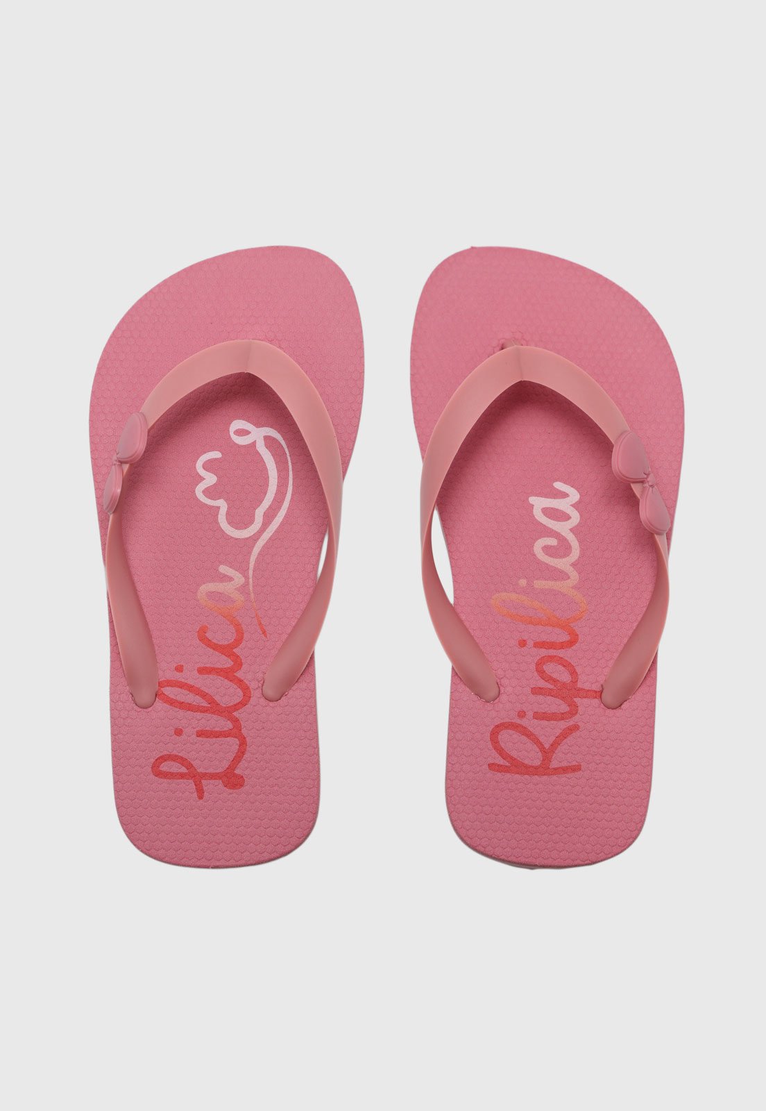 Vista 2 Infantil - Chinelo Lilica Ripilica Lilica HAVAI rosa Lilica Ripilica rosa