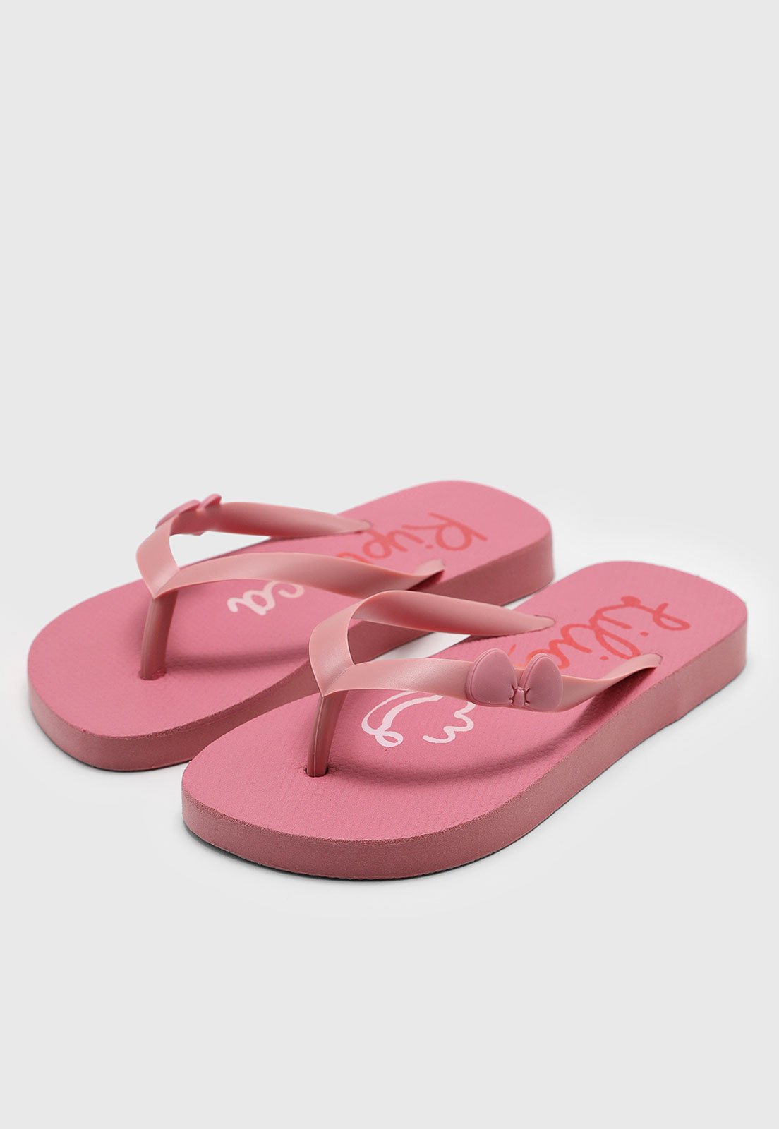 Vista 3 Infantil - Chinelo Lilica Ripilica Lilica HAVAI rosa Lilica Ripilica rosa