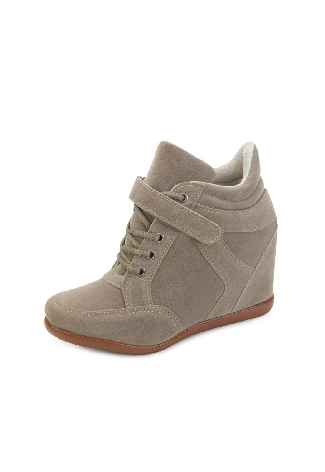 Tênis Sneaker Ana Lucia 2000 Nude