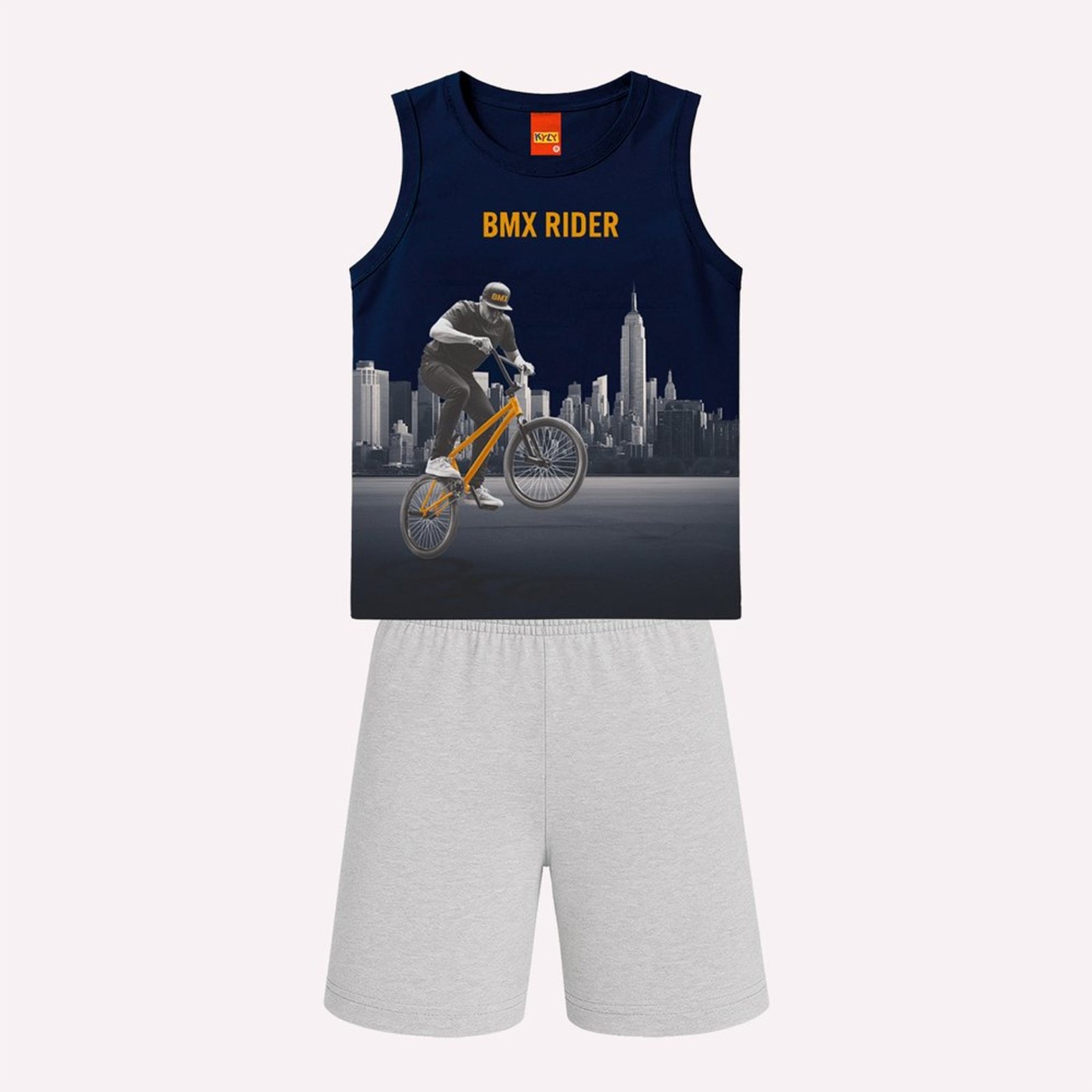 Infantil - Conjunto Menino Estampa Kyly