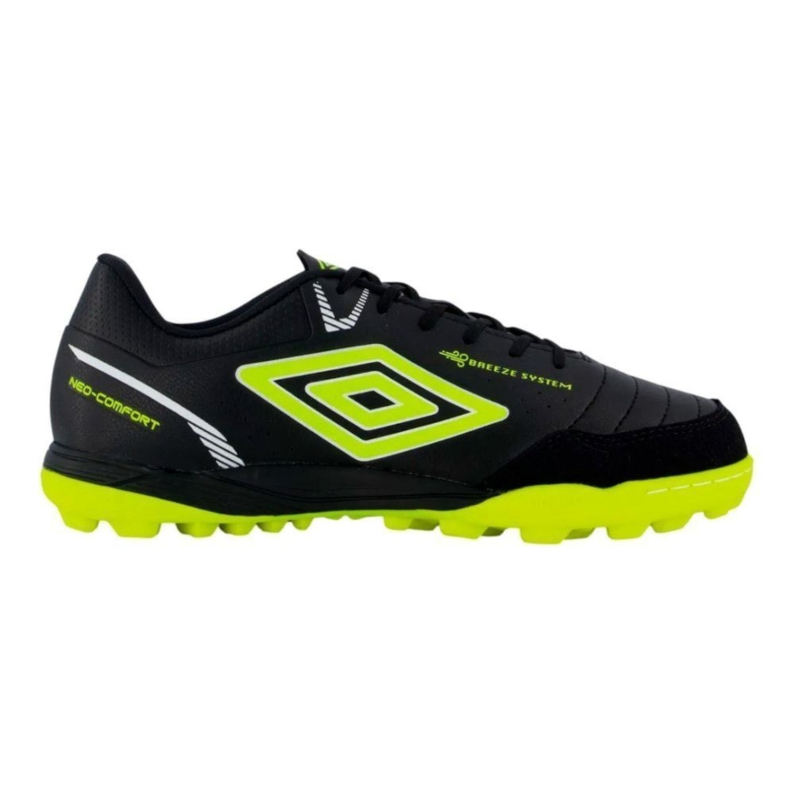 Chuteira Society Umbro Neo-Confort - Preto - umbro