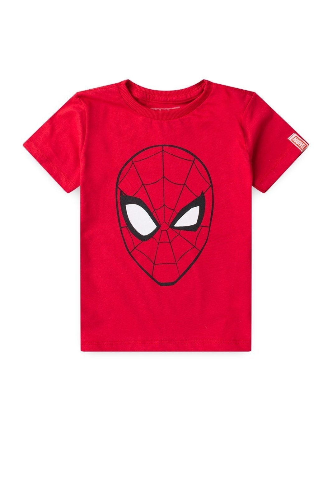 Vista 3 Infantil - Camiseta Disney Masculina Homem Aranha Marvel vermelho Marvel vermelho