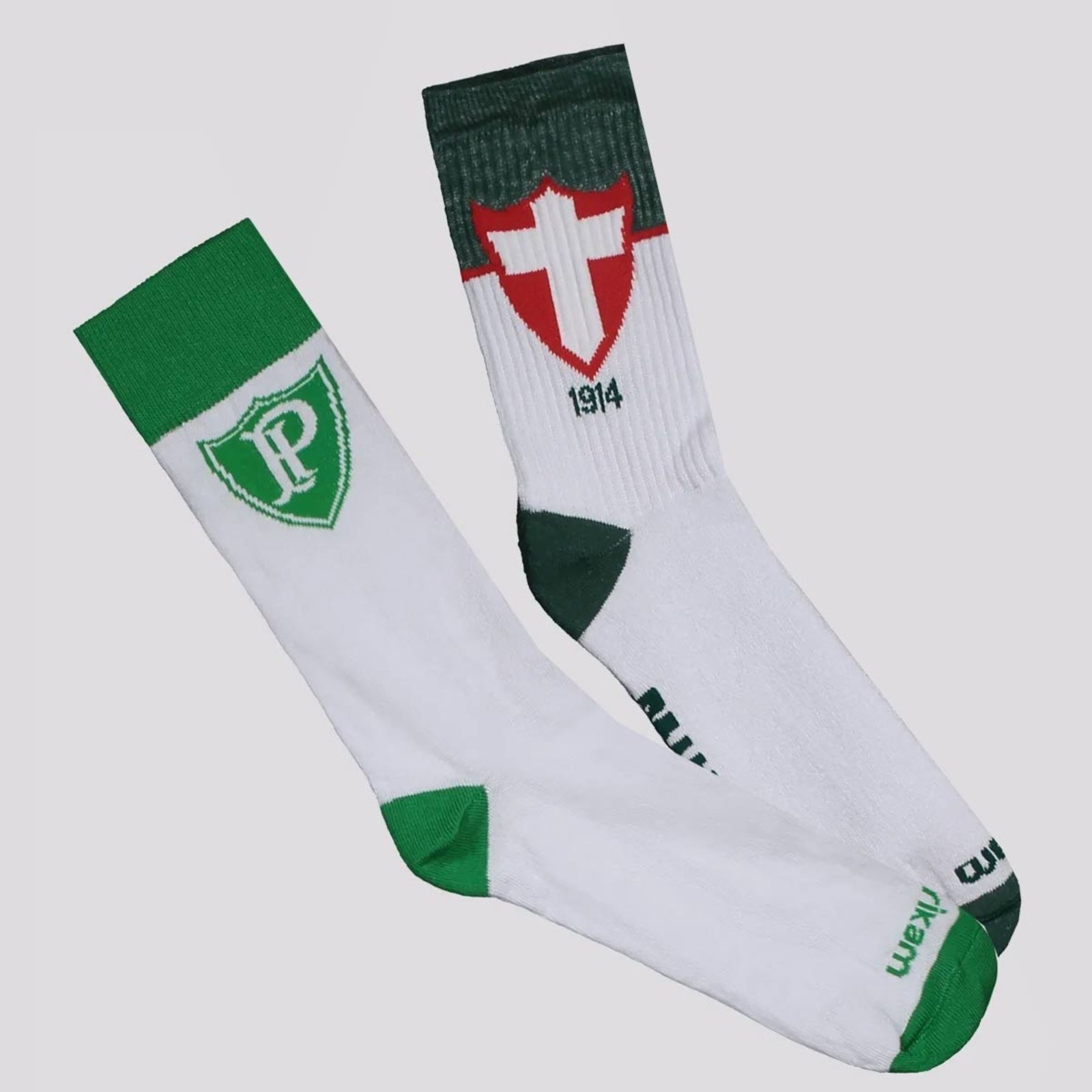 Kit Meias Rikam Palmeiras 2 Pares