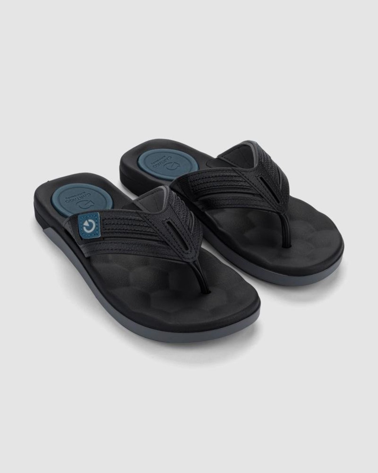 Chinelo Masculino Cartago Egeu V Preto