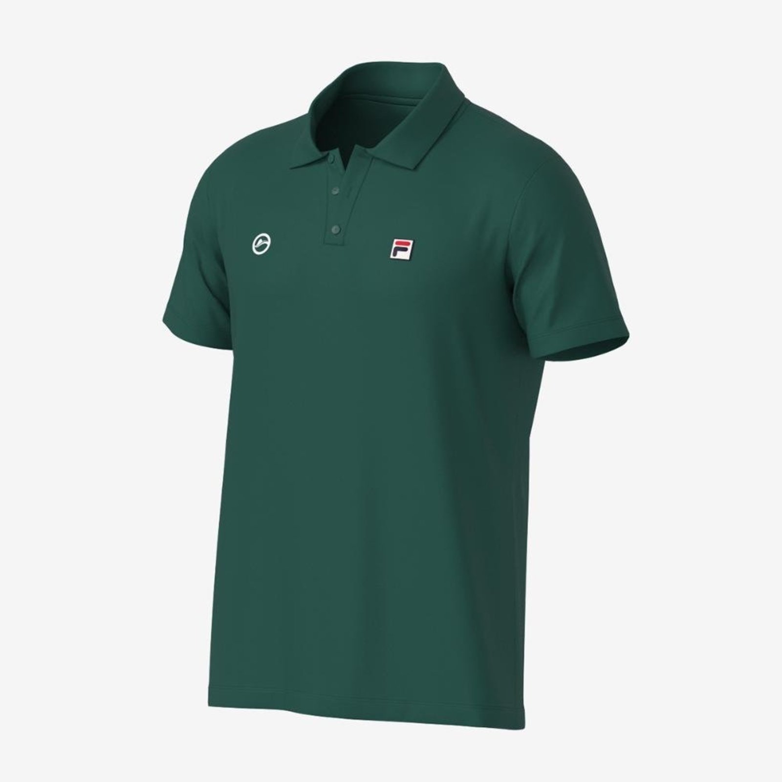 Pólo Fila Player F-Box II Ro 26 Masculina Incolor