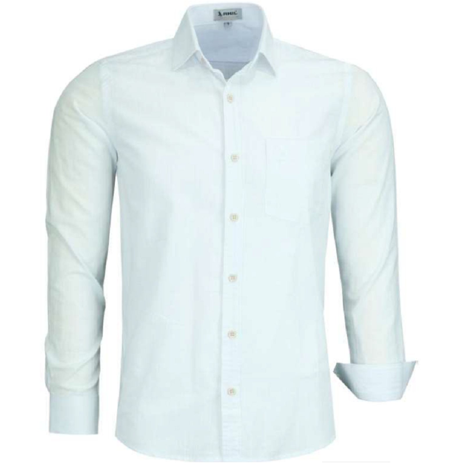 Camisa Adulto Confort Original Amil Exclusivo Branco