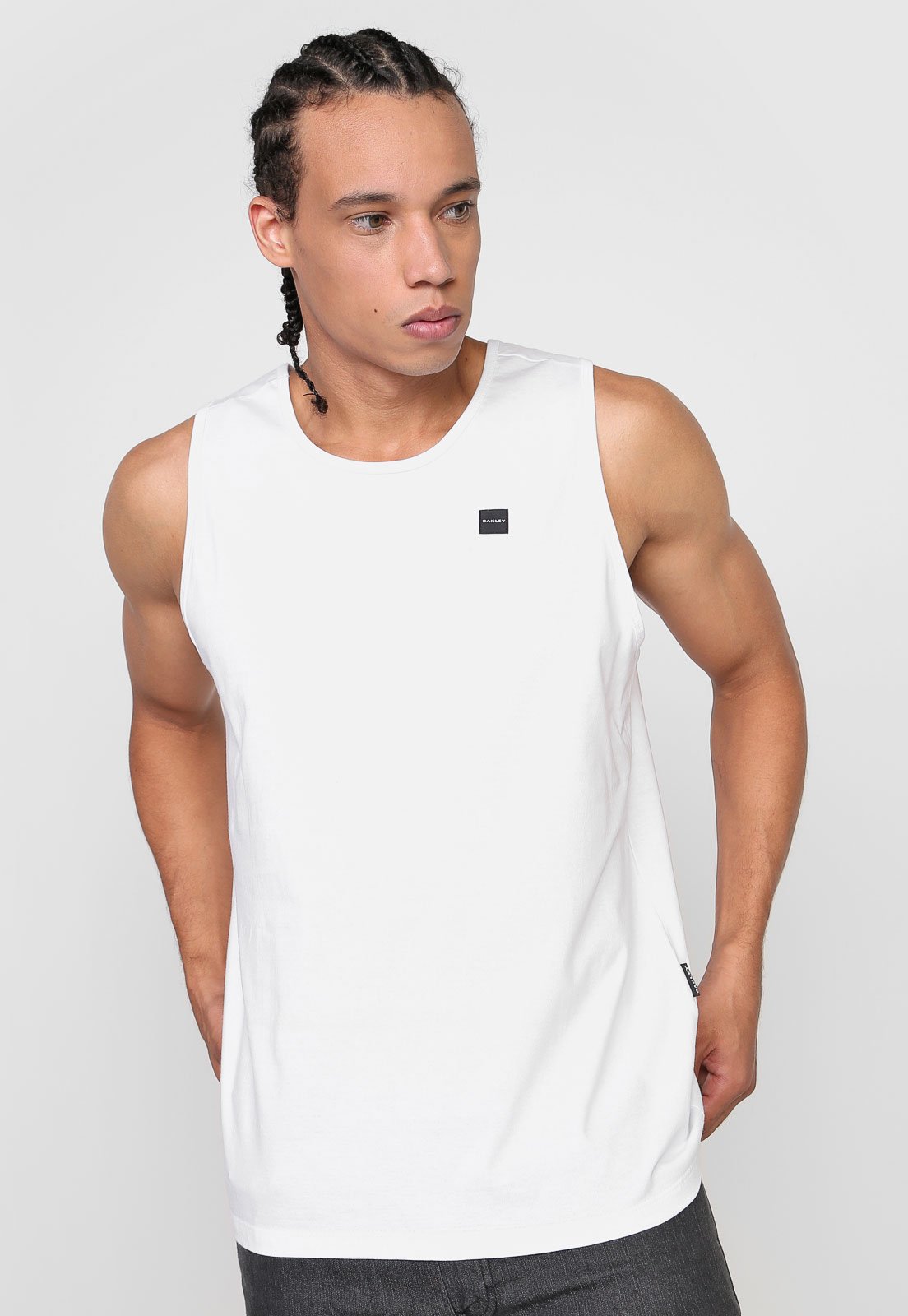 Regata Oakley Patch 2.0 Branca