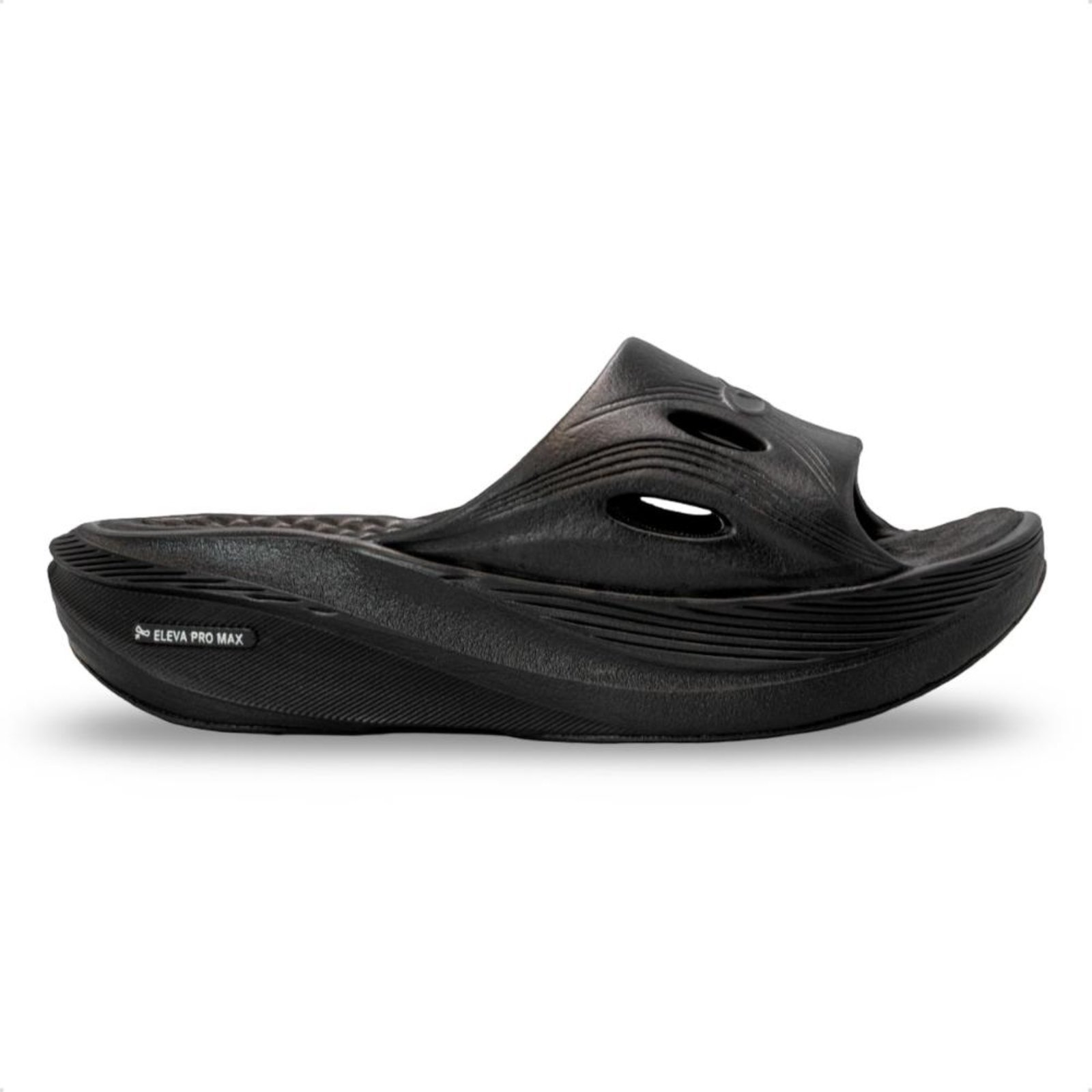 Chinelo Olympikus Masculino Pós Corre Preto