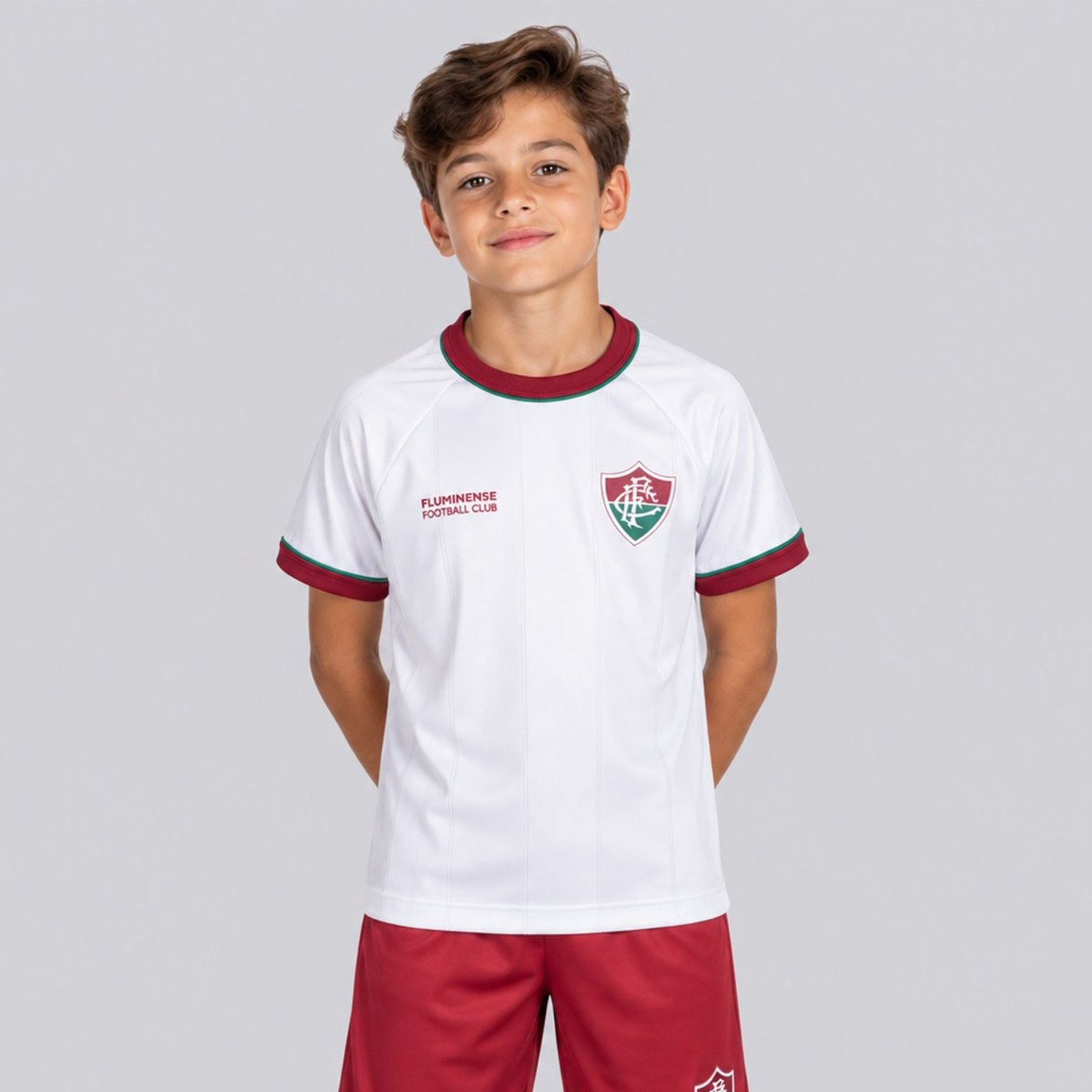Camisa Fluminense Leveza Branca