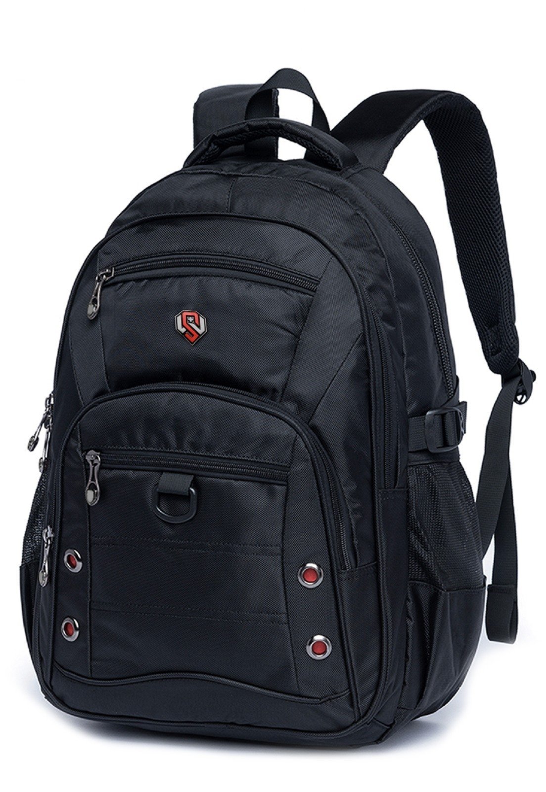 Mochila Executiva Swissport Resistente Ampla