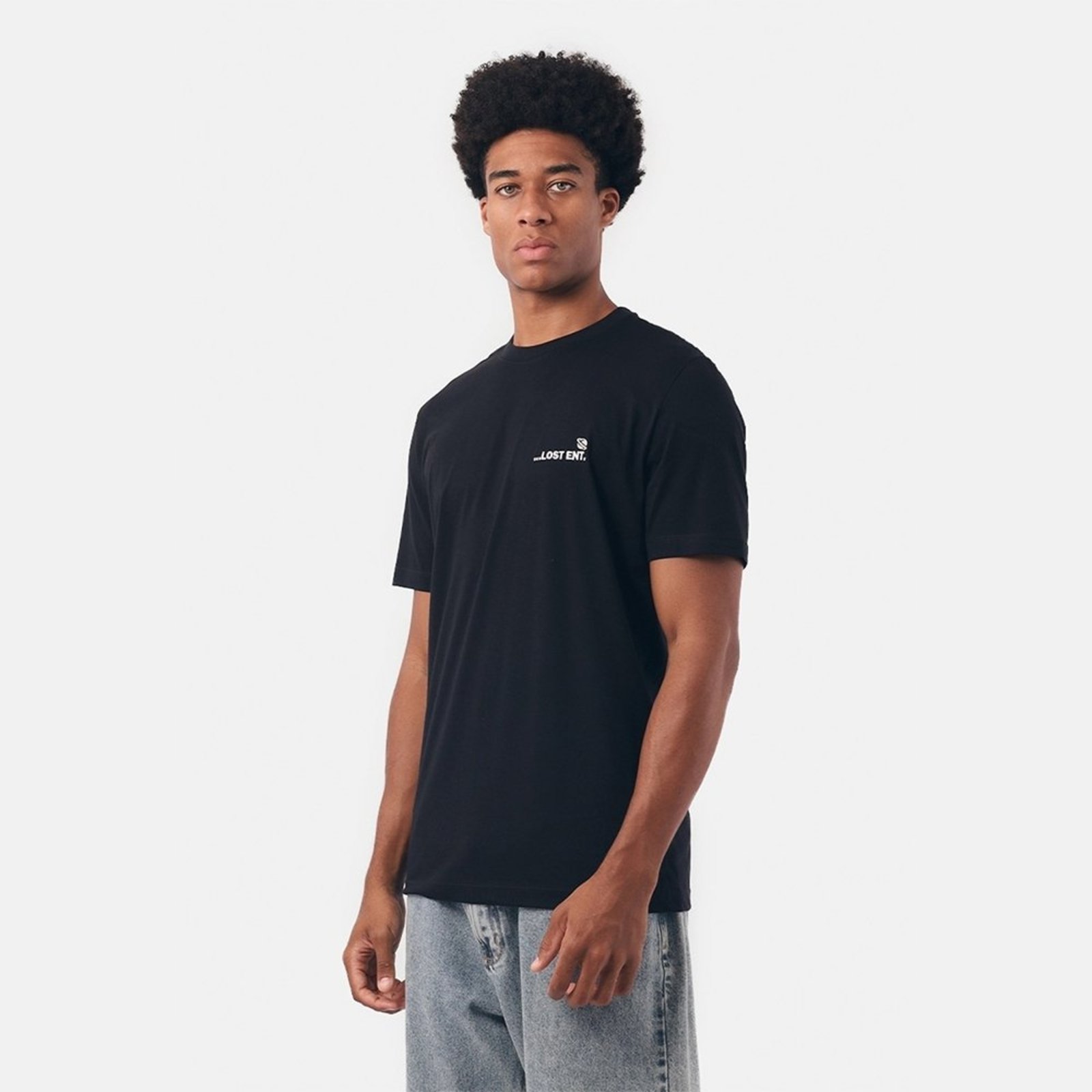 T-Shirt Bordado Lost Ent