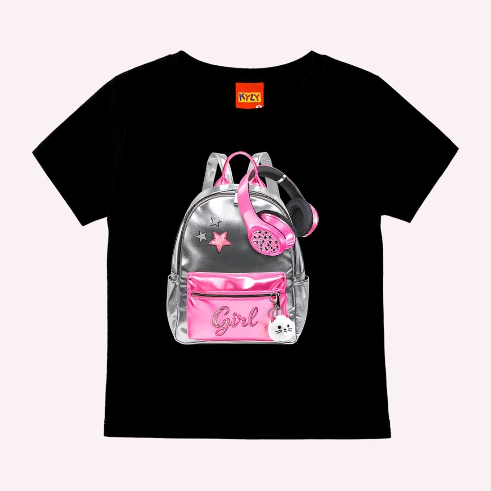 Infantil - Blusa Menina em Algodão Kyly