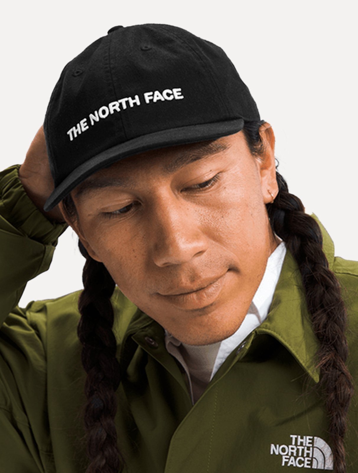 Boné The North Face Roomy Norm Preta