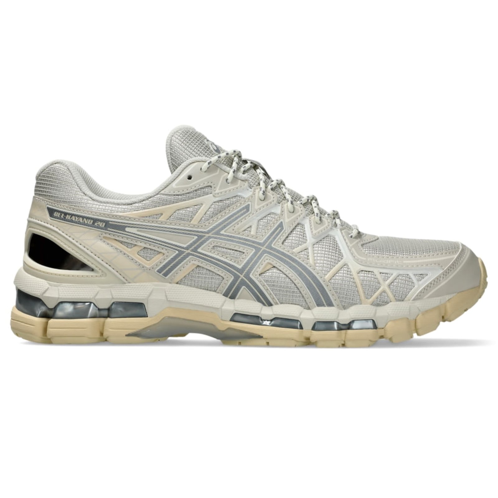 Tênis ASICS Gel-Kayano 20 - Cinza/Cinza