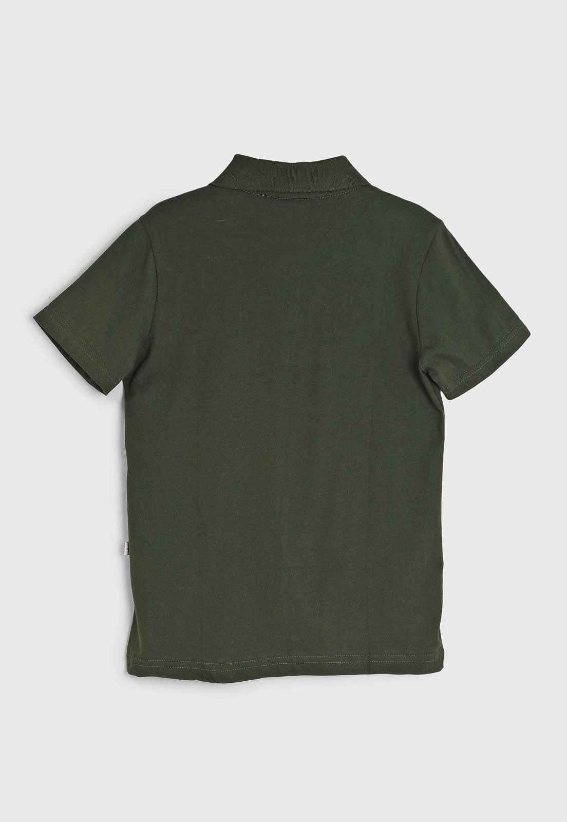 Vista 3 Infantil - Polo Brandili Manga Curta verde Brandili verde