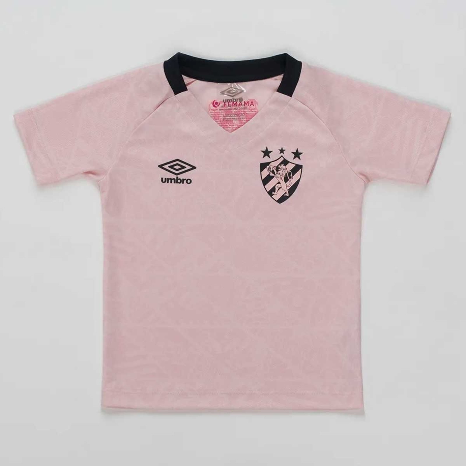 Camisa Umbro Sport Outubro Rosa 2025