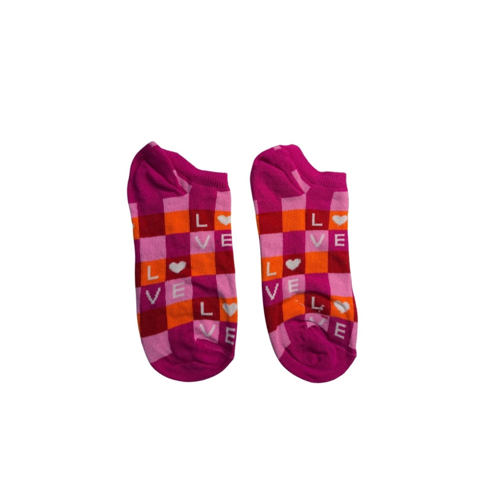 Meia Feminina Cano Curto Estampada Selene