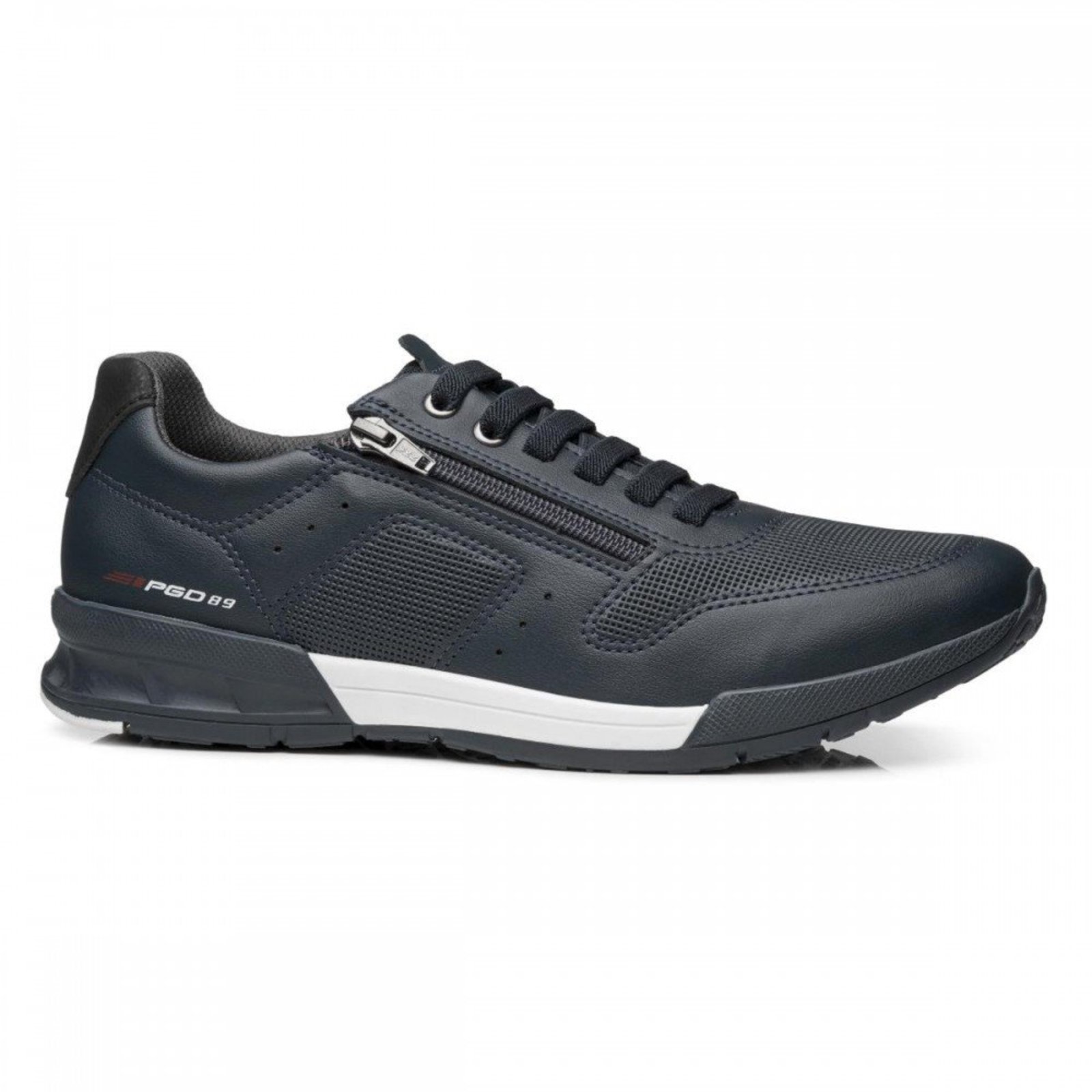 Sapatenis Pegada 172205-03 Marinho Masculino Pegada Azul Marinho
