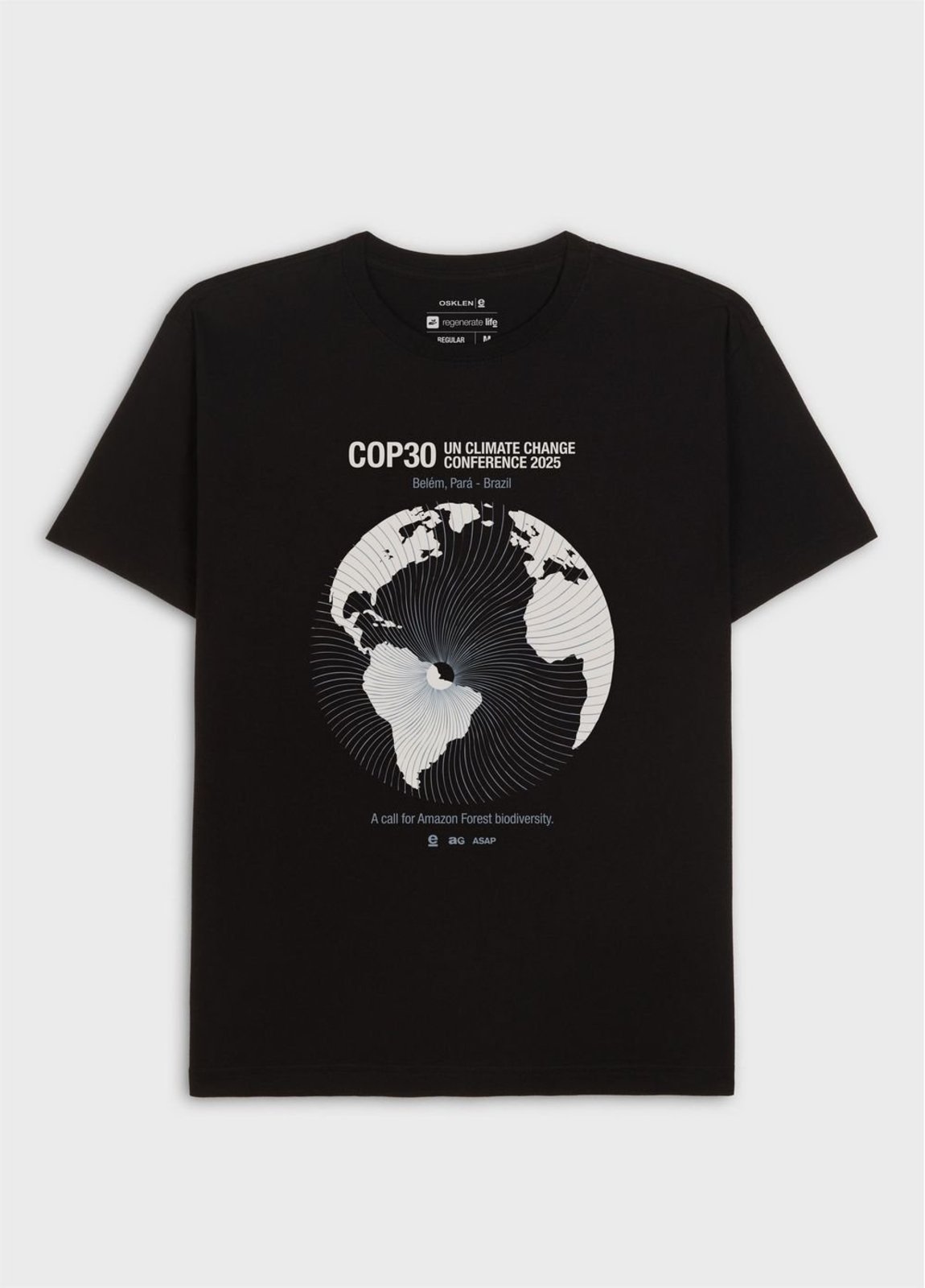 T-shirt vintage belem 2025 full mc OSKLEN