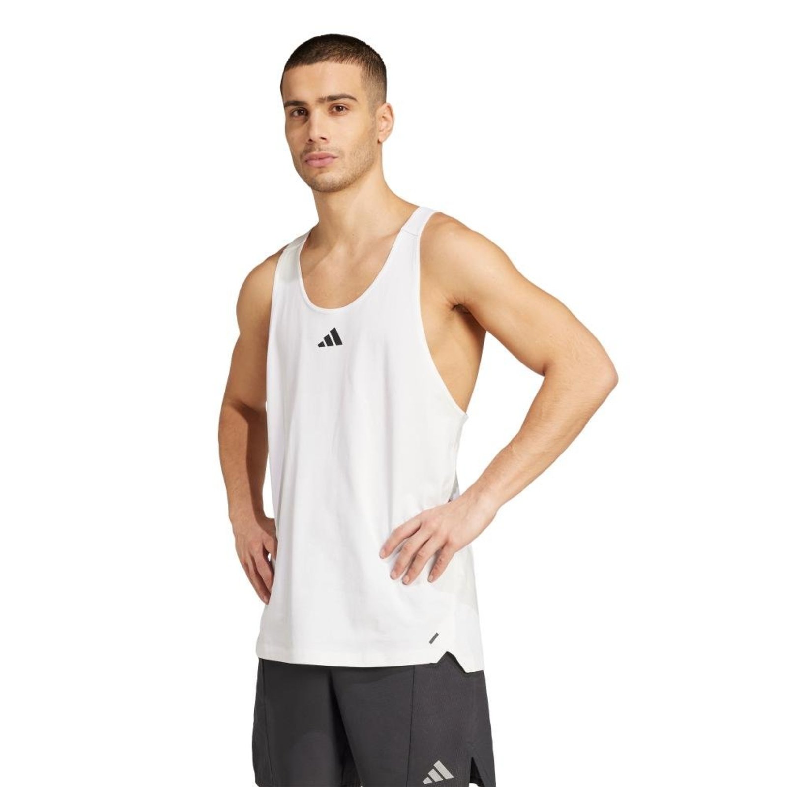 Regata Power Stringer adidas Performance Branco