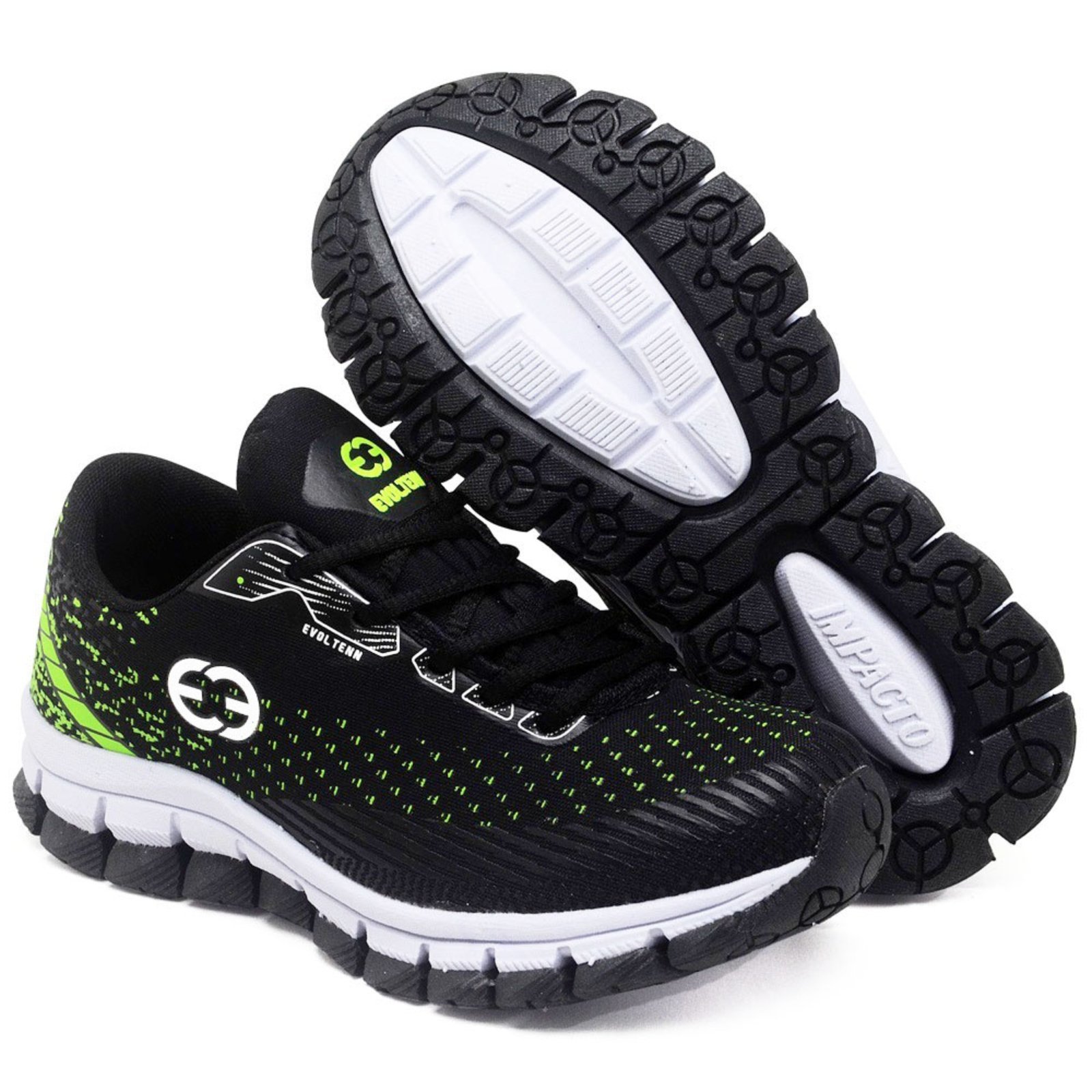 Infantil – Tênis Masculino Evoltenn Impacto Verde