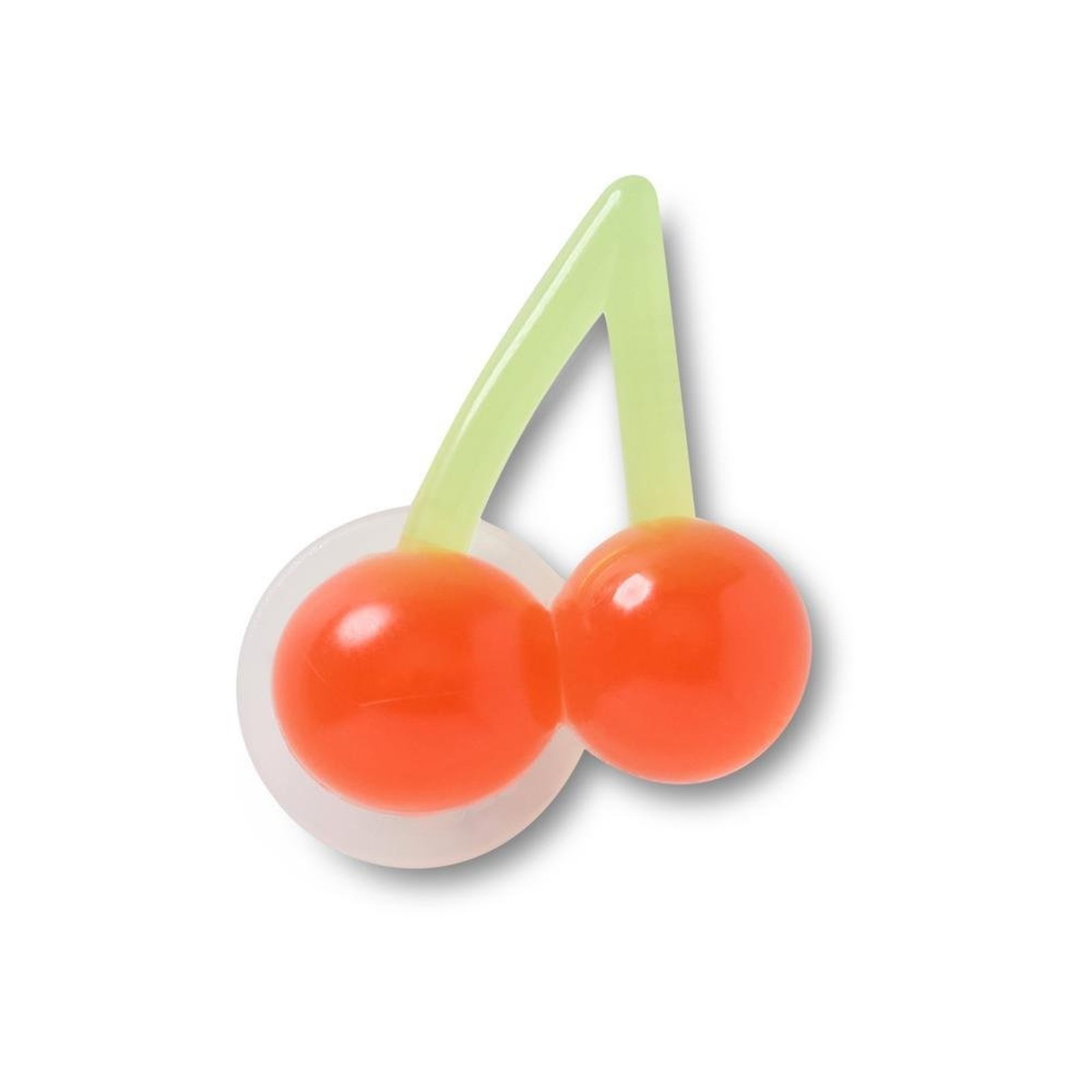 Infantil - Jibbitz™ Cerejas Cristalizadas Único Branco