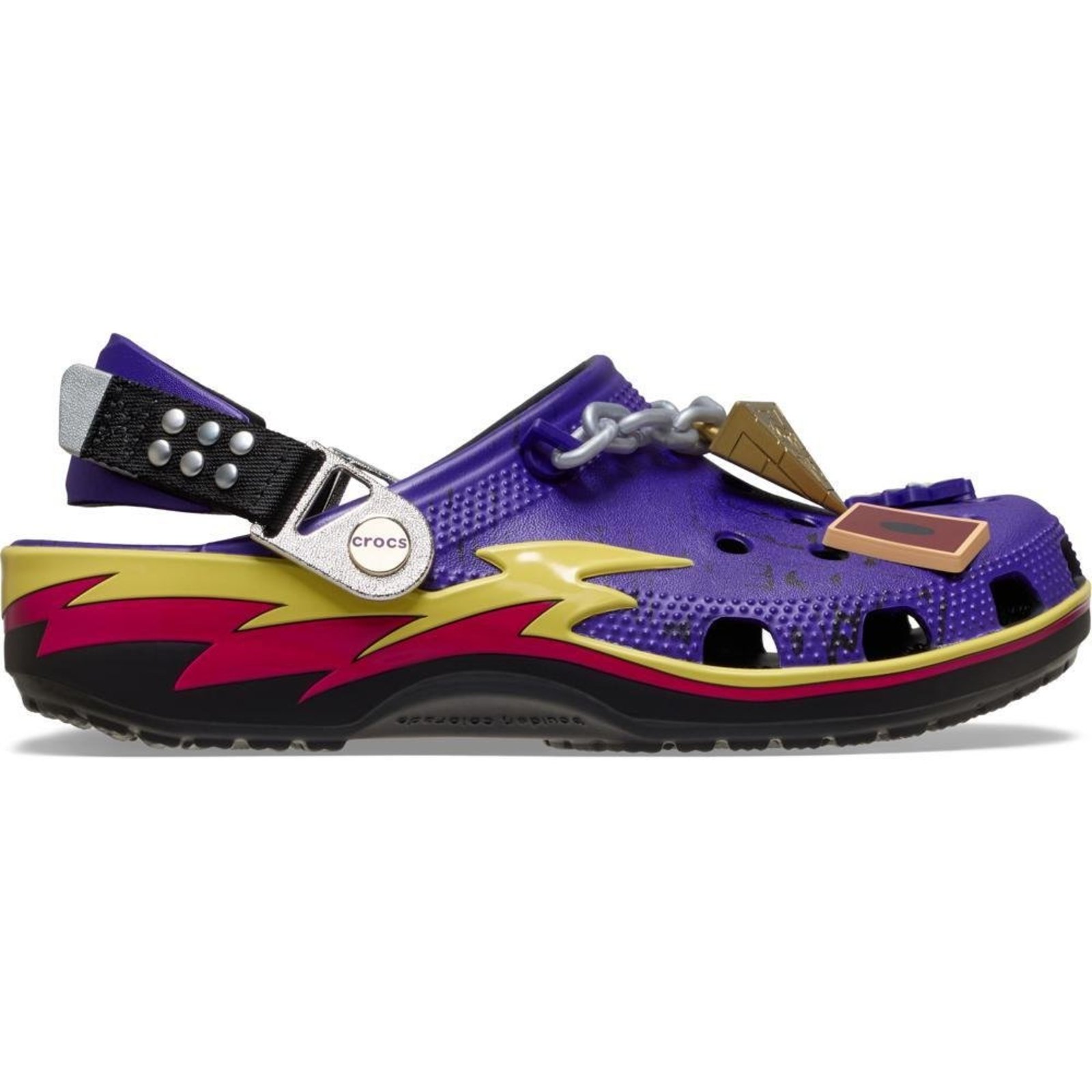 Sandália Crocs Yu-Gi-Oh Yugi Classic Clog Multi Multicolorido