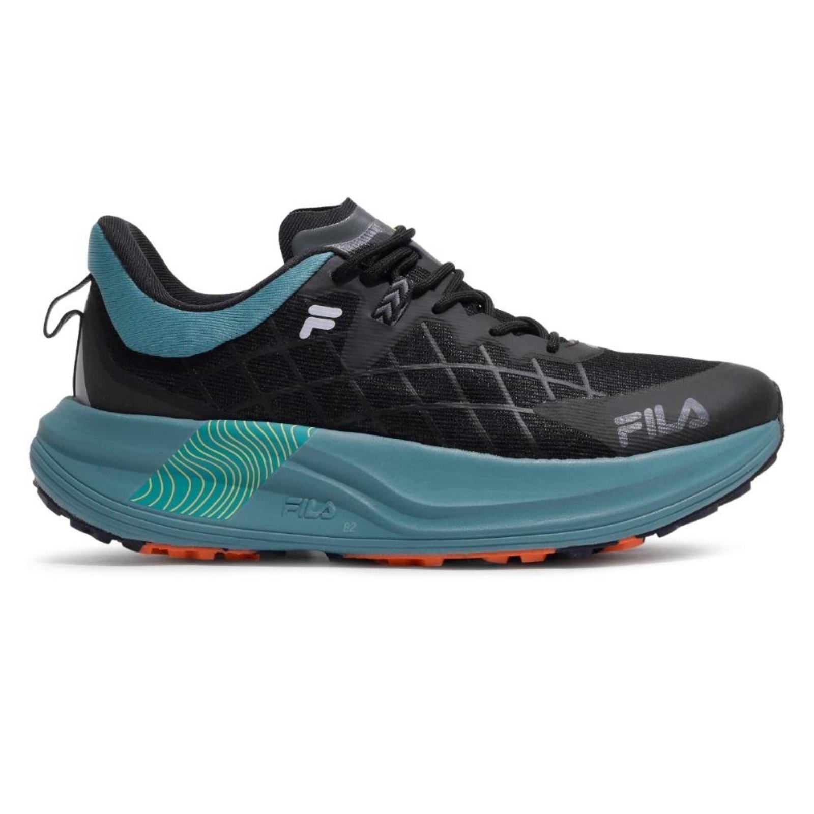 Tênis Fila Racer Skytrail Masculino Preto