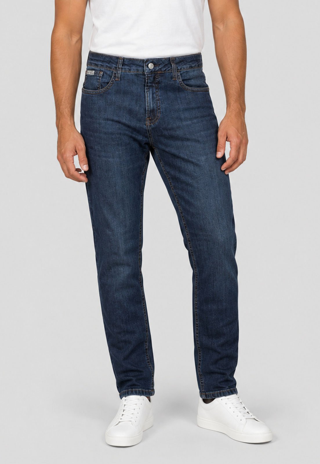 Calça Jeans Masculina Calvin Klein Jeans Skinny Azul