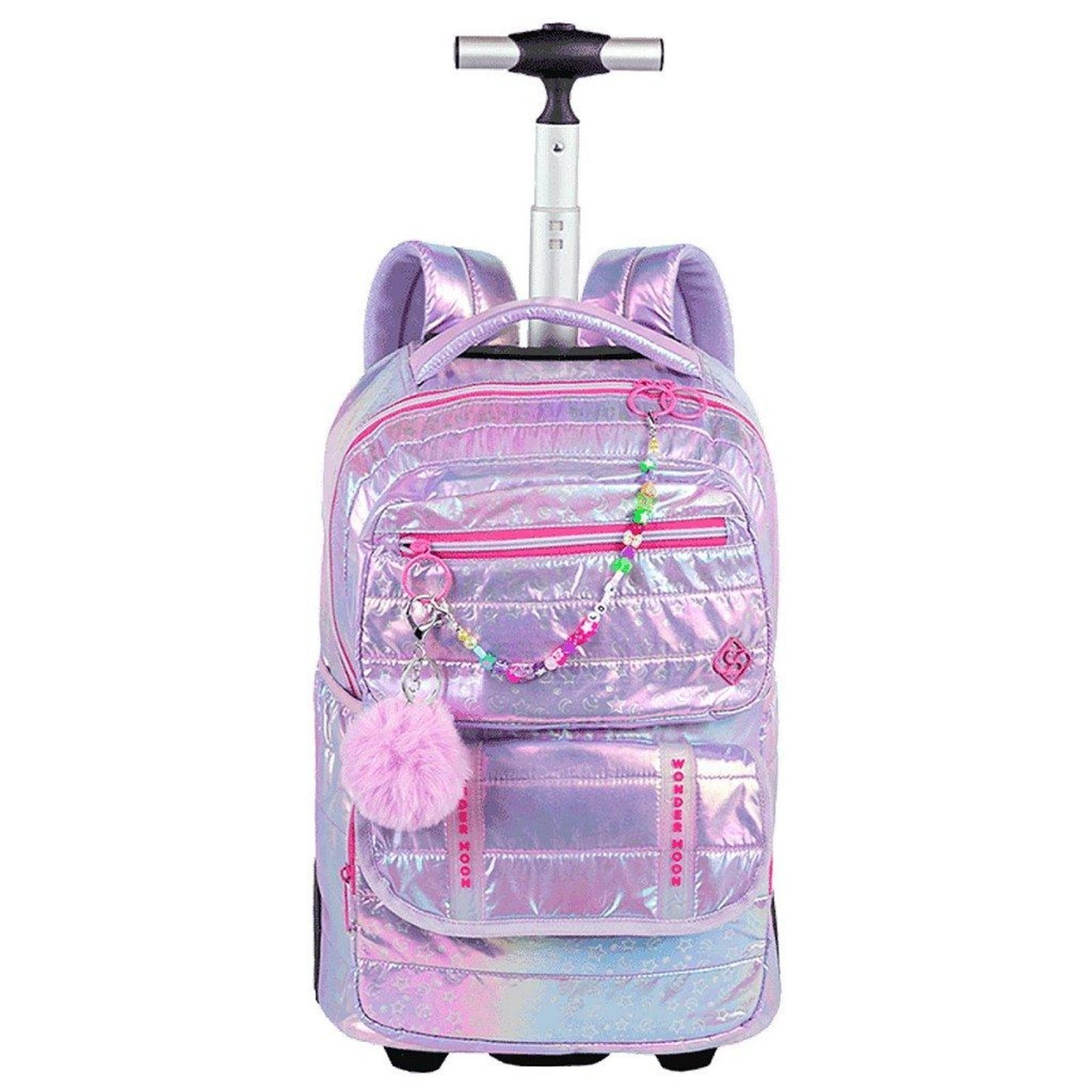 Vista 2 Infantil - Mochila Sestini Carrinho Grande Wonder Moon Metálico incolor Sestini incolor