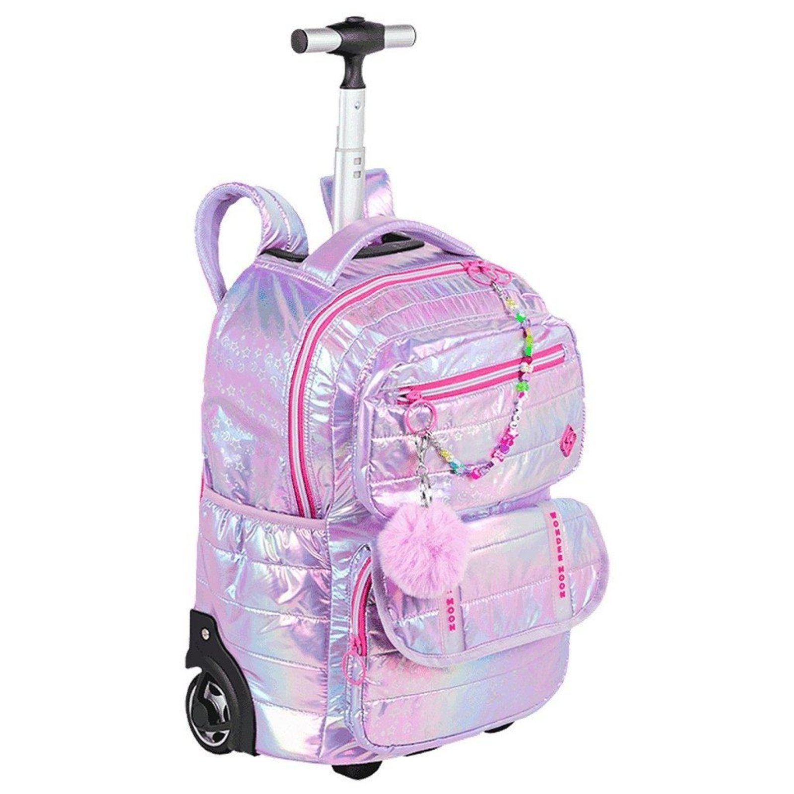 Vista 3 Infantil - Mochila Sestini Carrinho Grande Wonder Moon Metálico incolor Sestini incolor