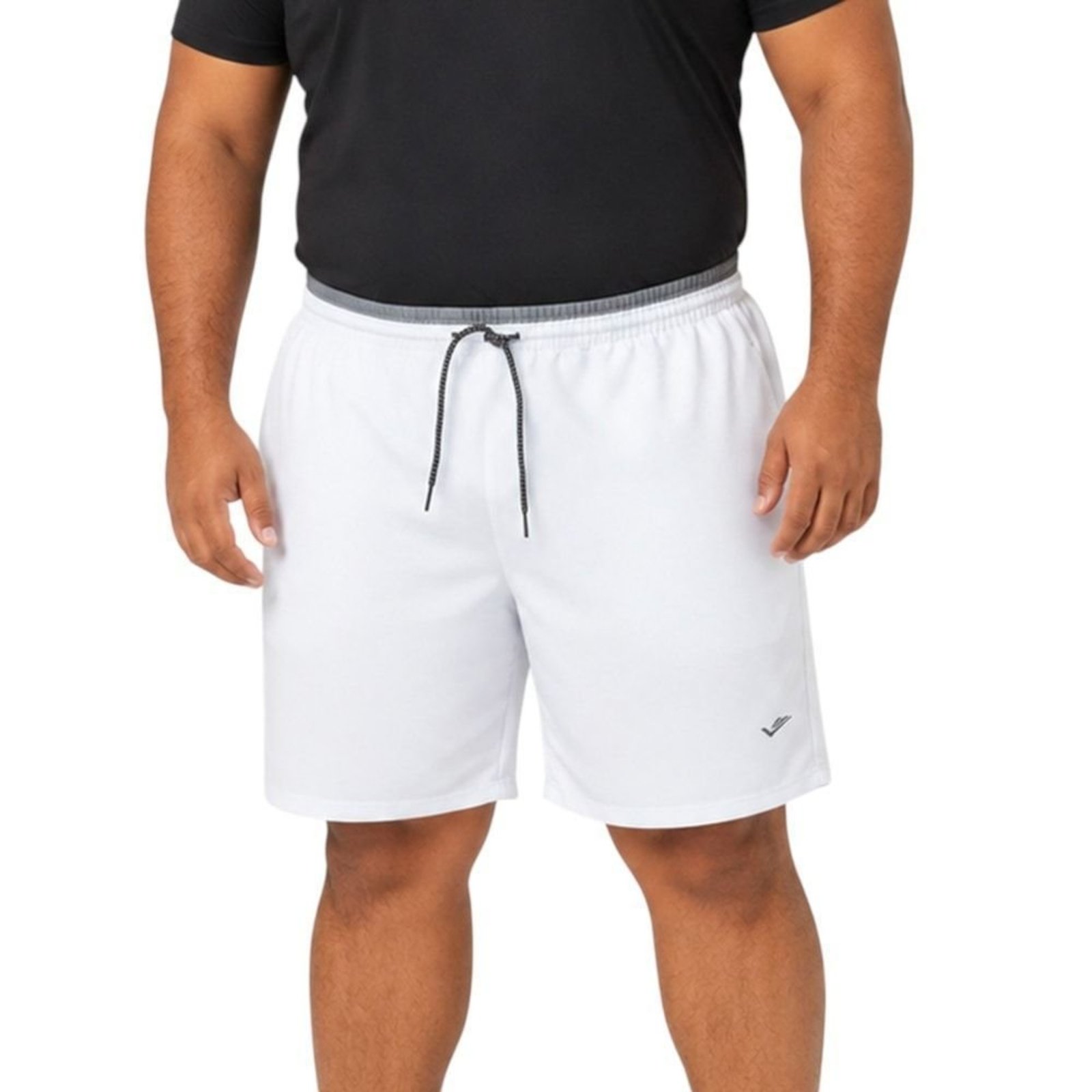 Bermuda Elite Neo Plus Size Masculina - Branco - ELITE