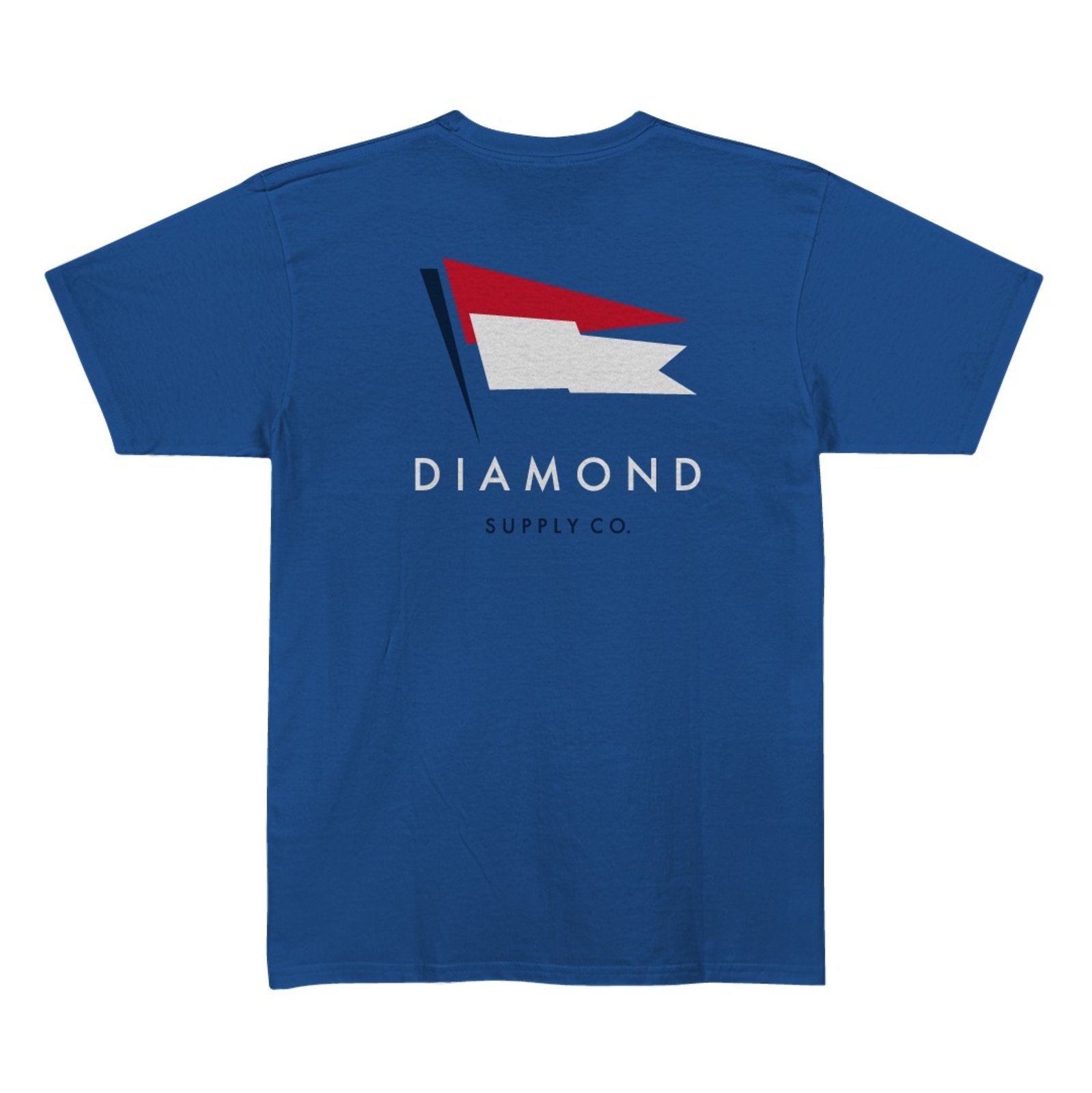 Vista 3 Camiseta Diamond Yacht Flag Tee - NAUTICA BLUE azul blue Diamond azul blue