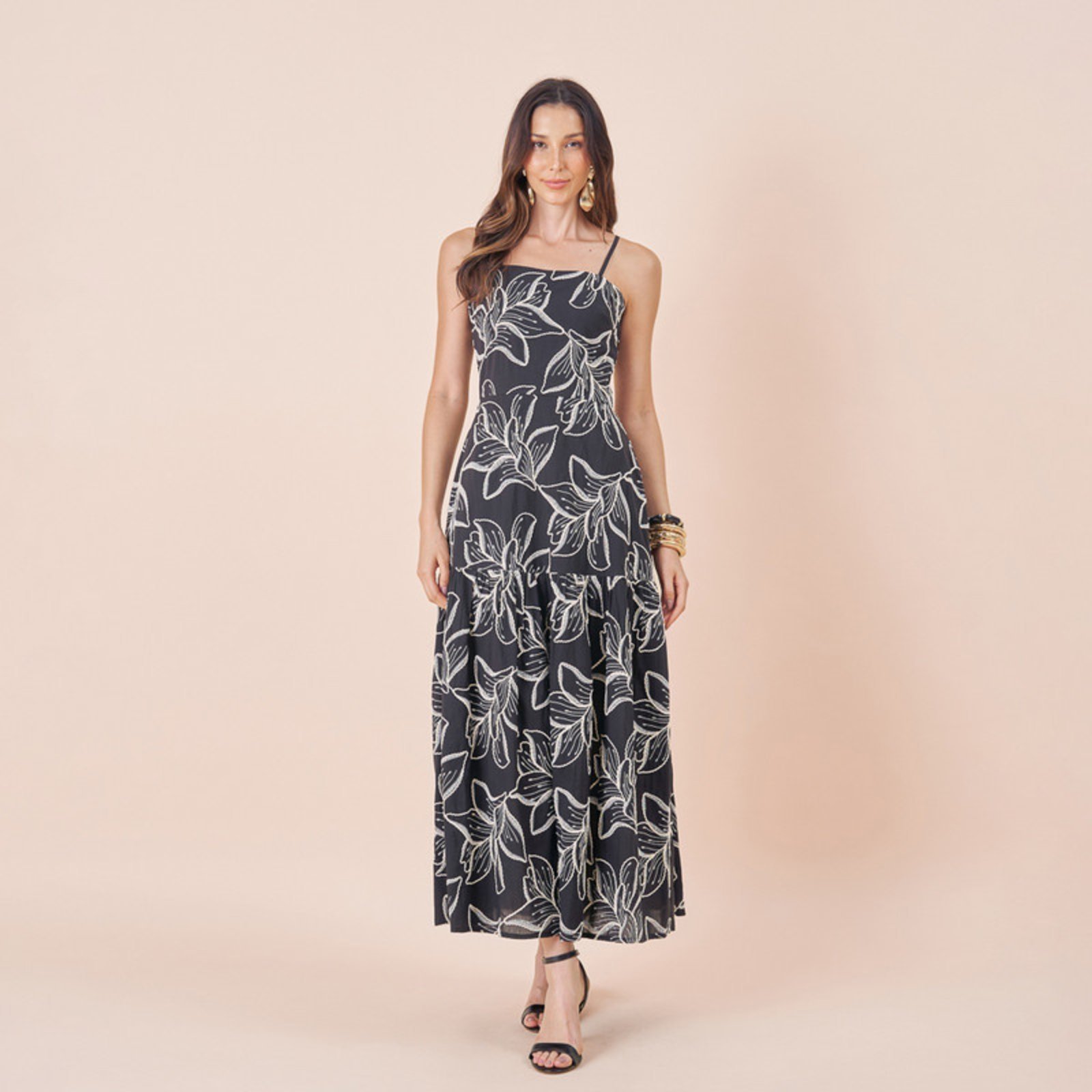 Vestido Auston Raegan Preto