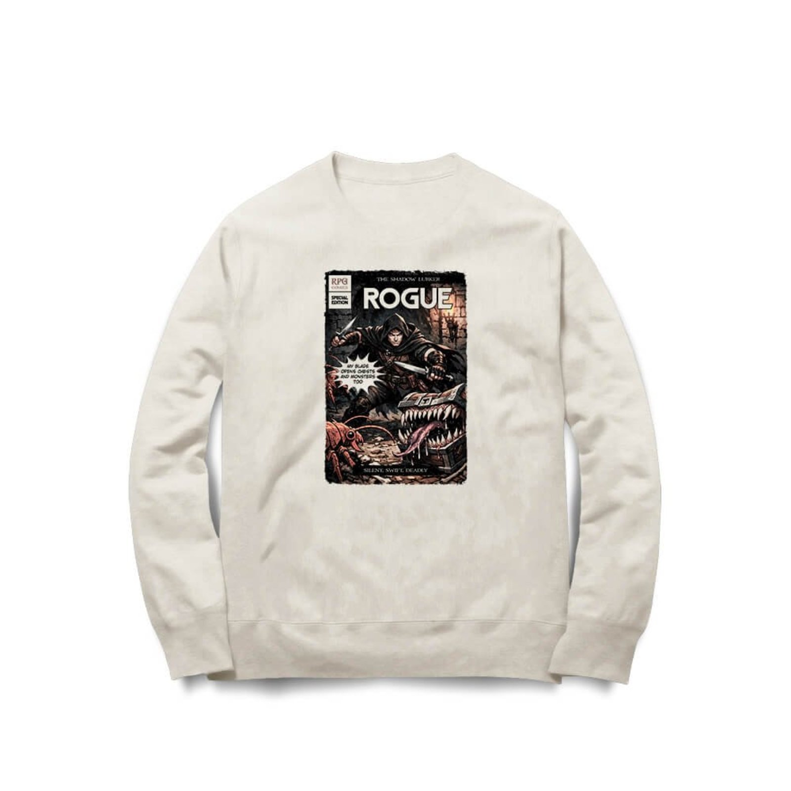 Moletom Rogue Comics - Off White