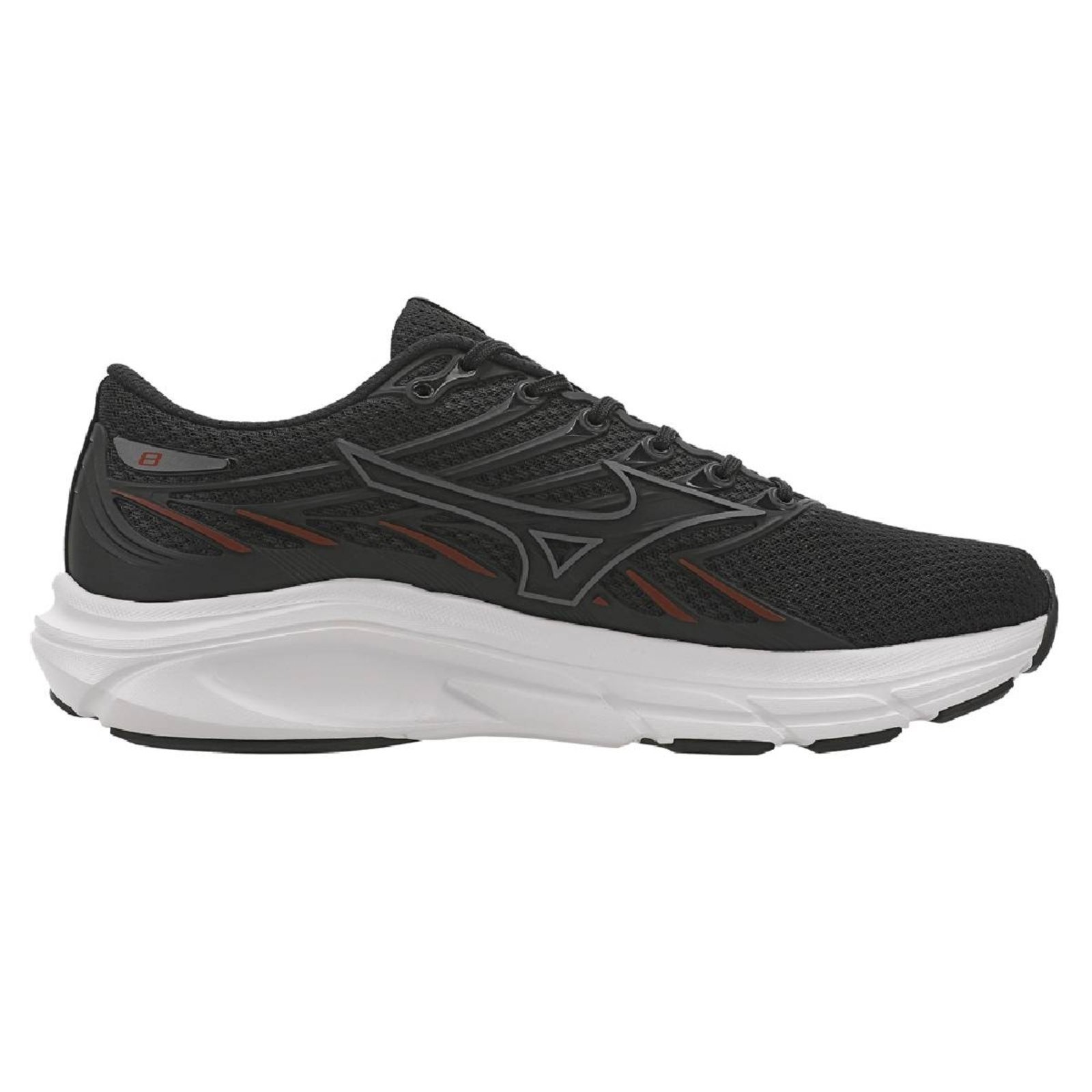 Tênis Mizuno Jet 8 – Masculino – Preto