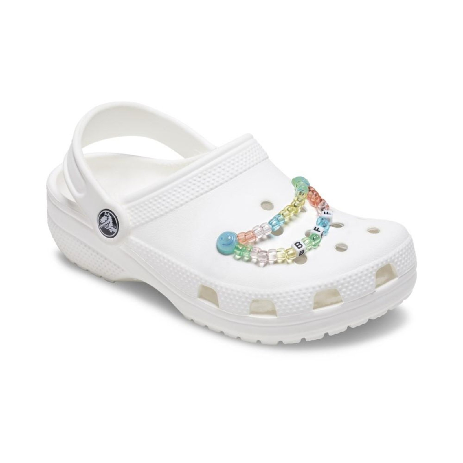 Vista 3 Infantil - Jibbitz™ Corrente Doce BFF Crocs branco
