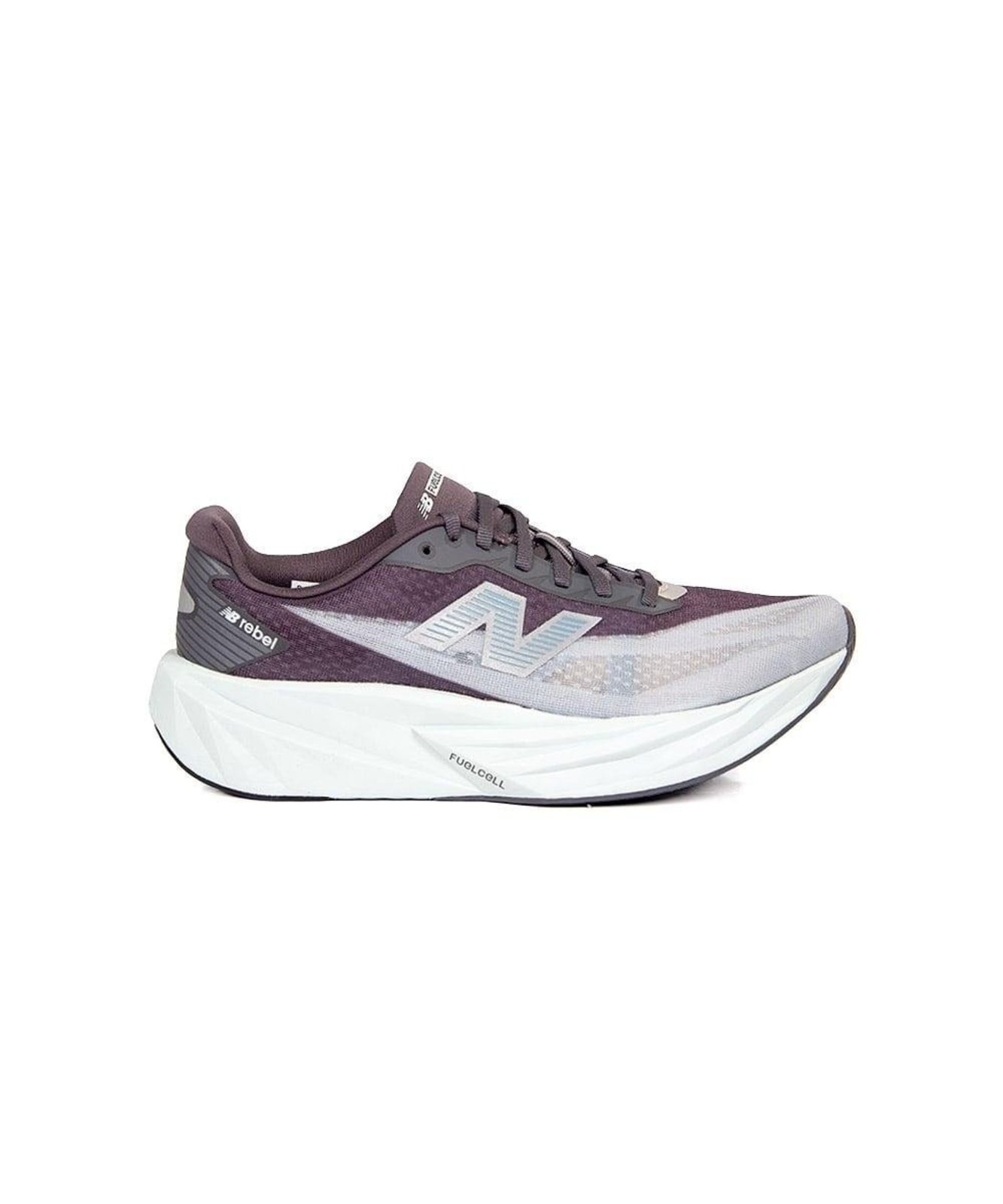 Tênis New Balance Fuelcell Rebel V5 Grafite Grafite