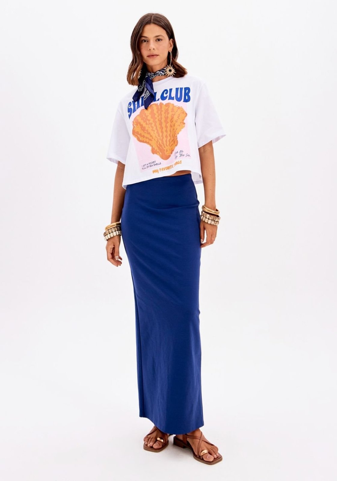 T-Shirt Cropped Regular My Favorite Things