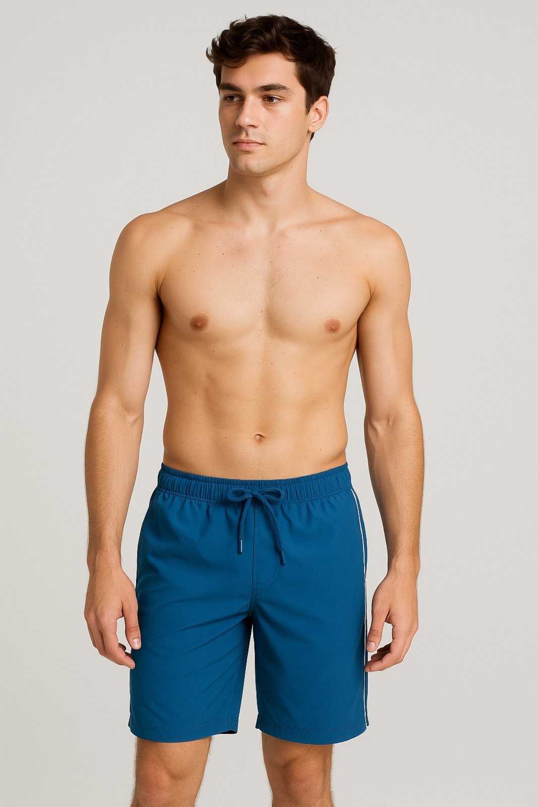Bermuda Tactel D Bell Outlet Fashion Sport Masculina Azul