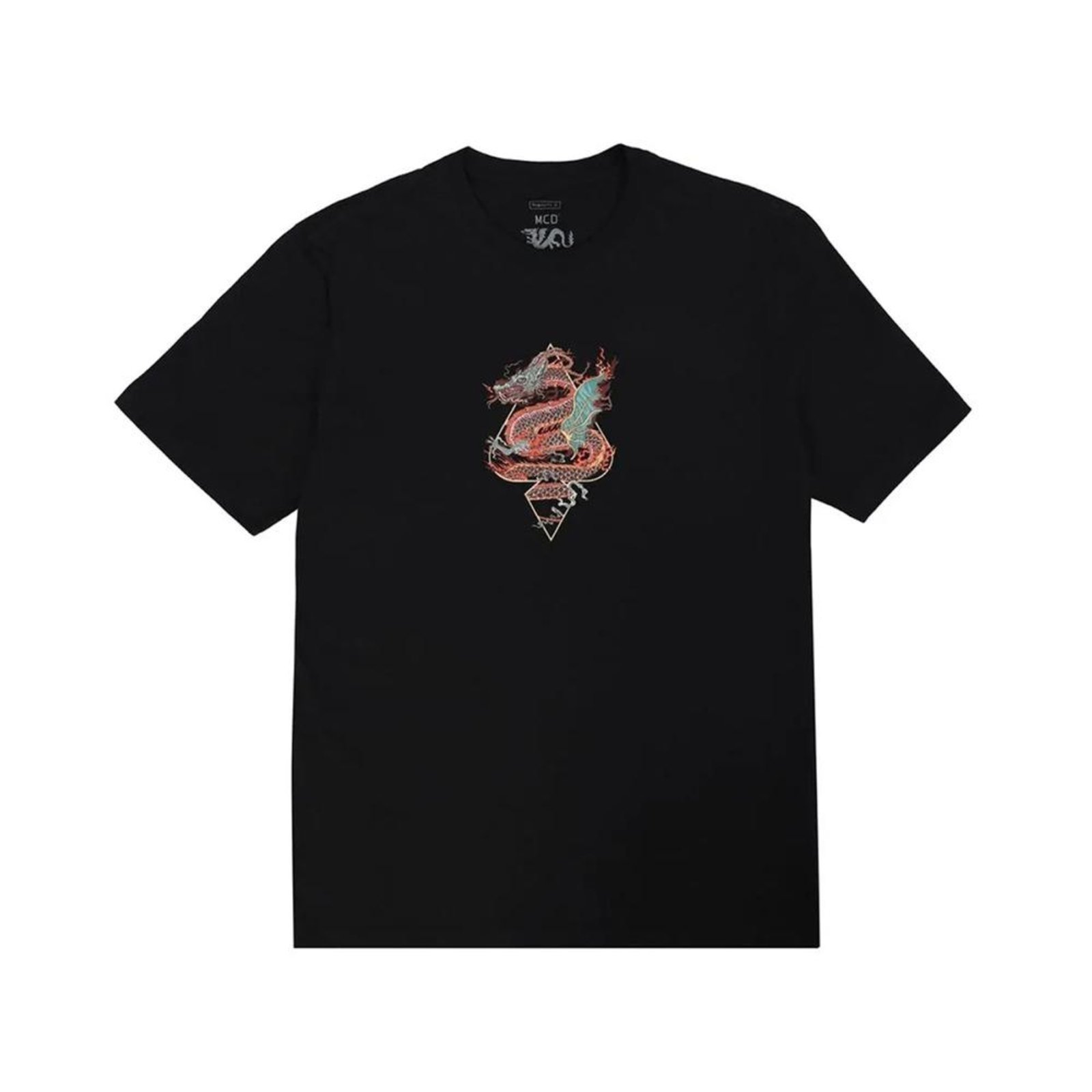 Camiseta MCD Espada Draco WT25 Masculina Preto
