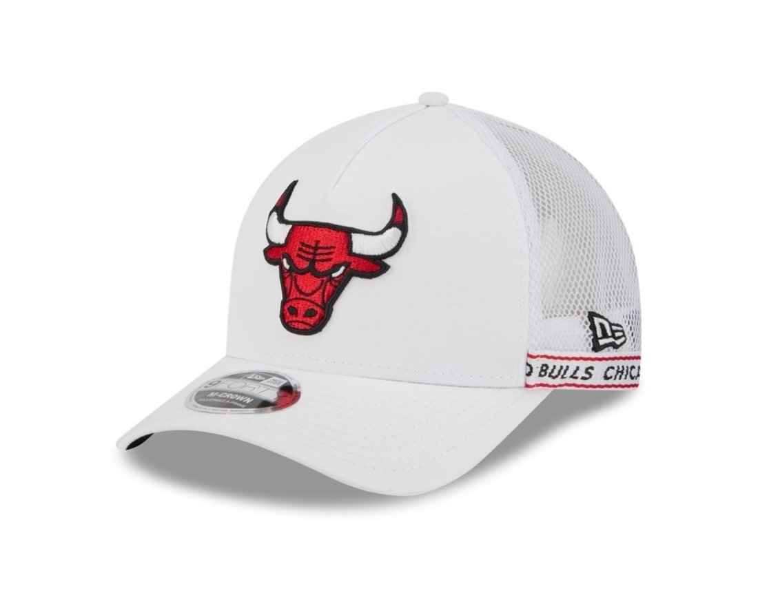 Bone New Era 9FORTY M-CROWN Chicago Bulls NBA
