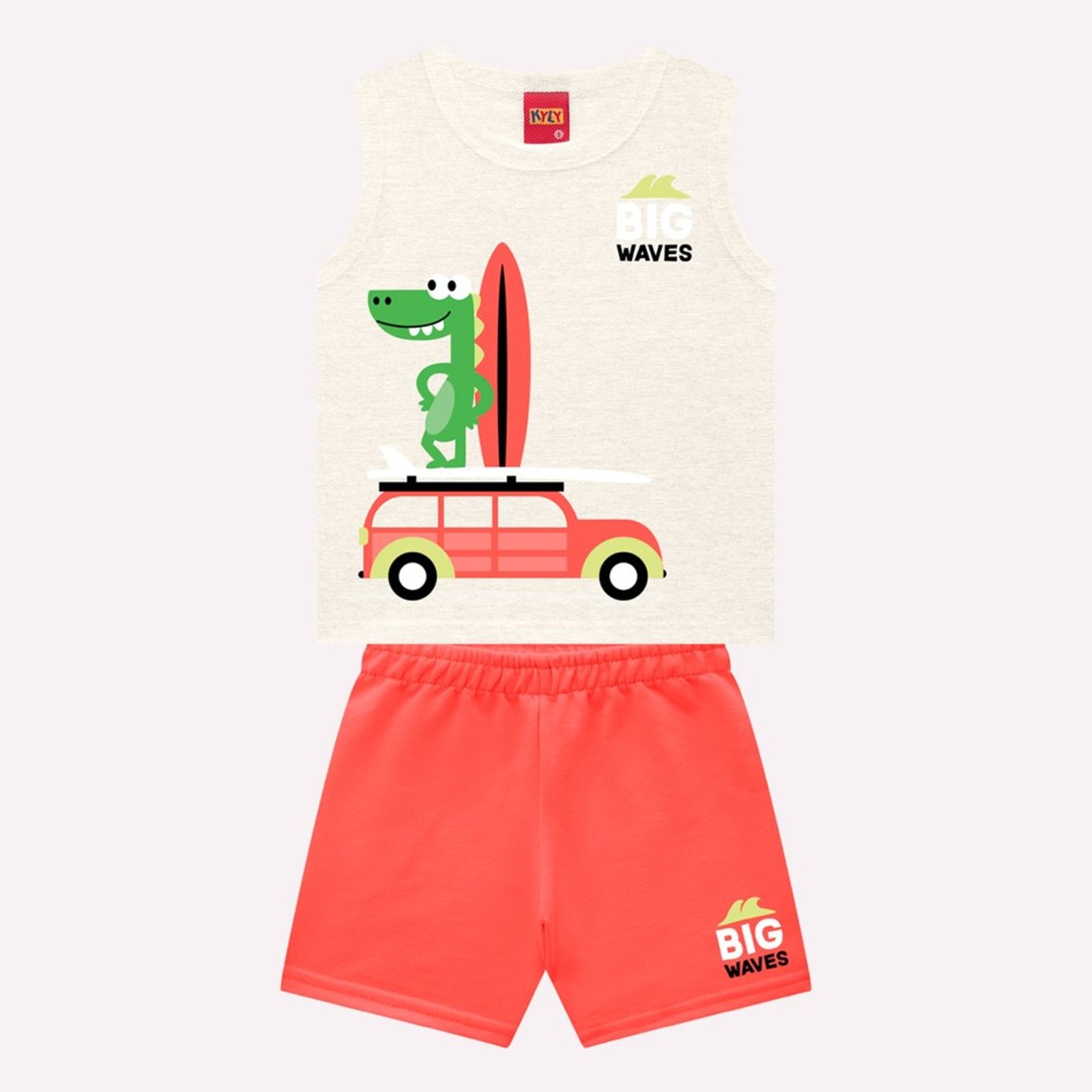 Infantil - Conjunto Menino Estampa Kyly