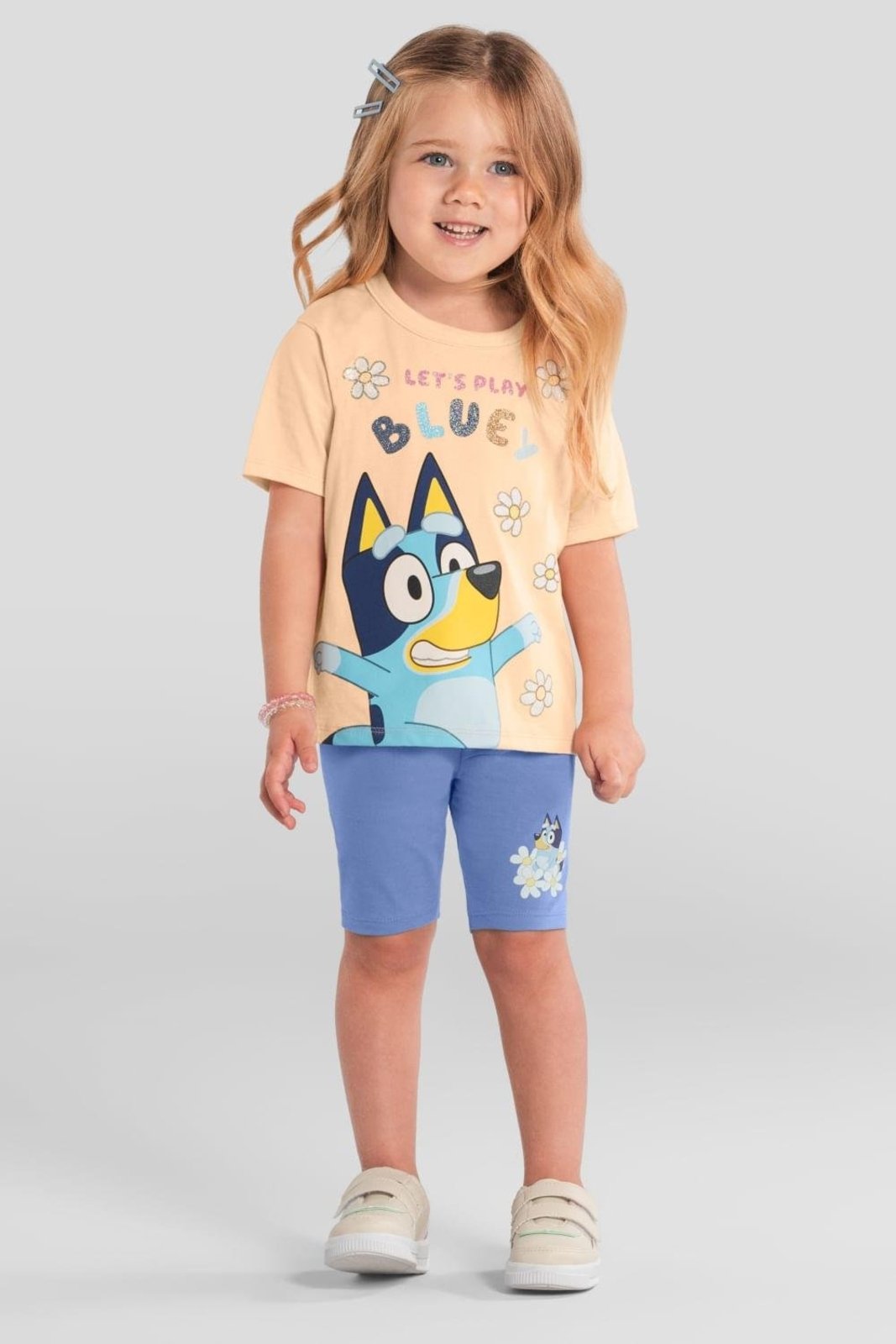 Infantil - Conjunto menina da Bluey Brandili