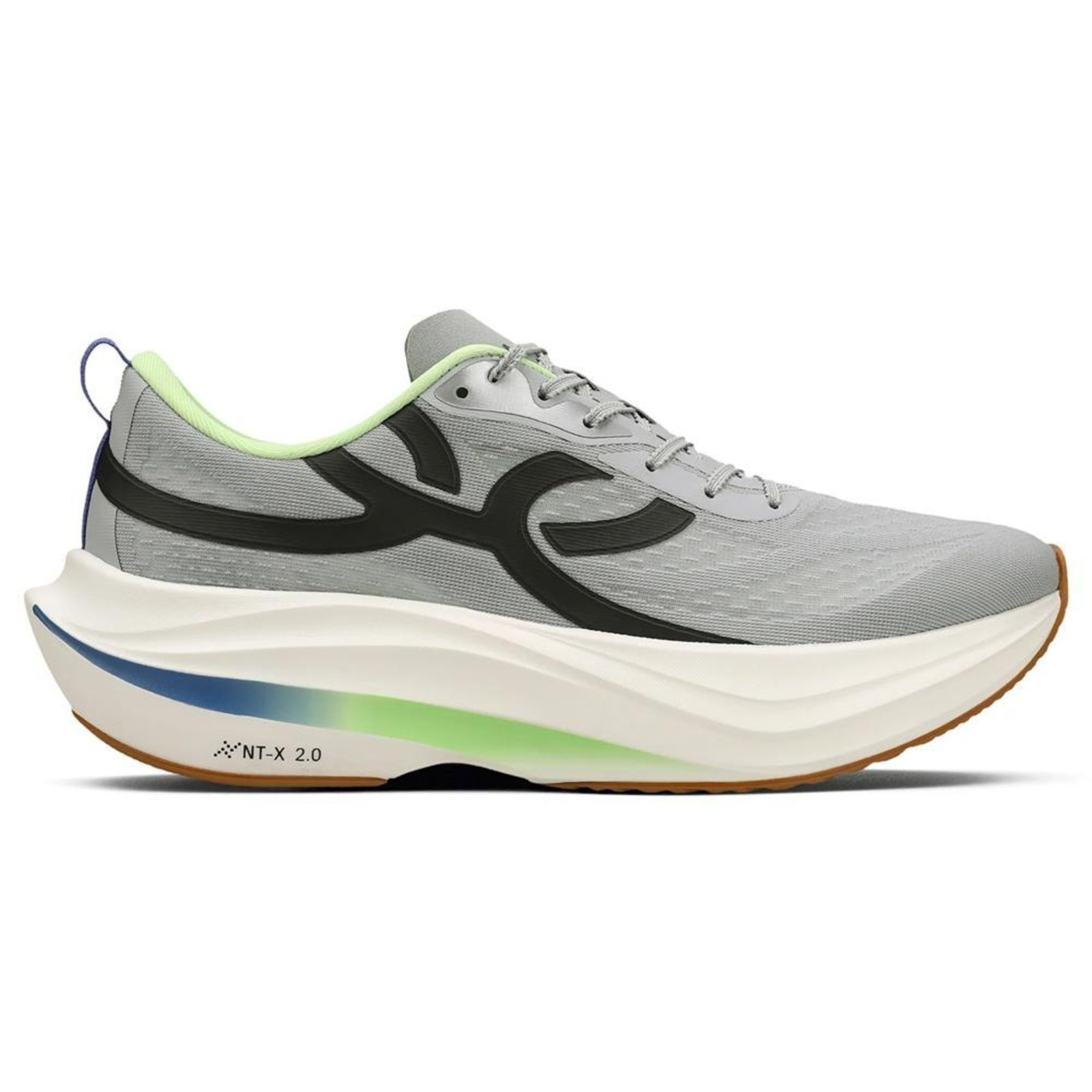 Tênis Running Olympikus Corre Turbo Cinza 37