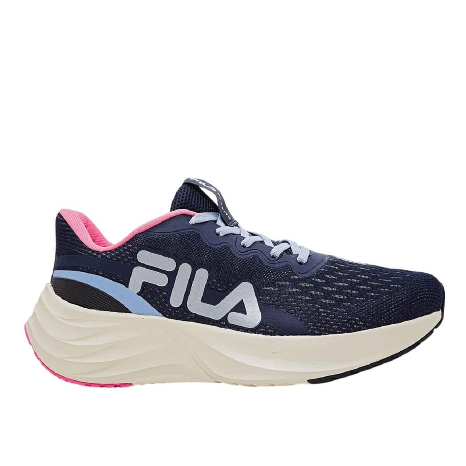 Tênis Esportivo Feminino Fila Comet 2 Preto